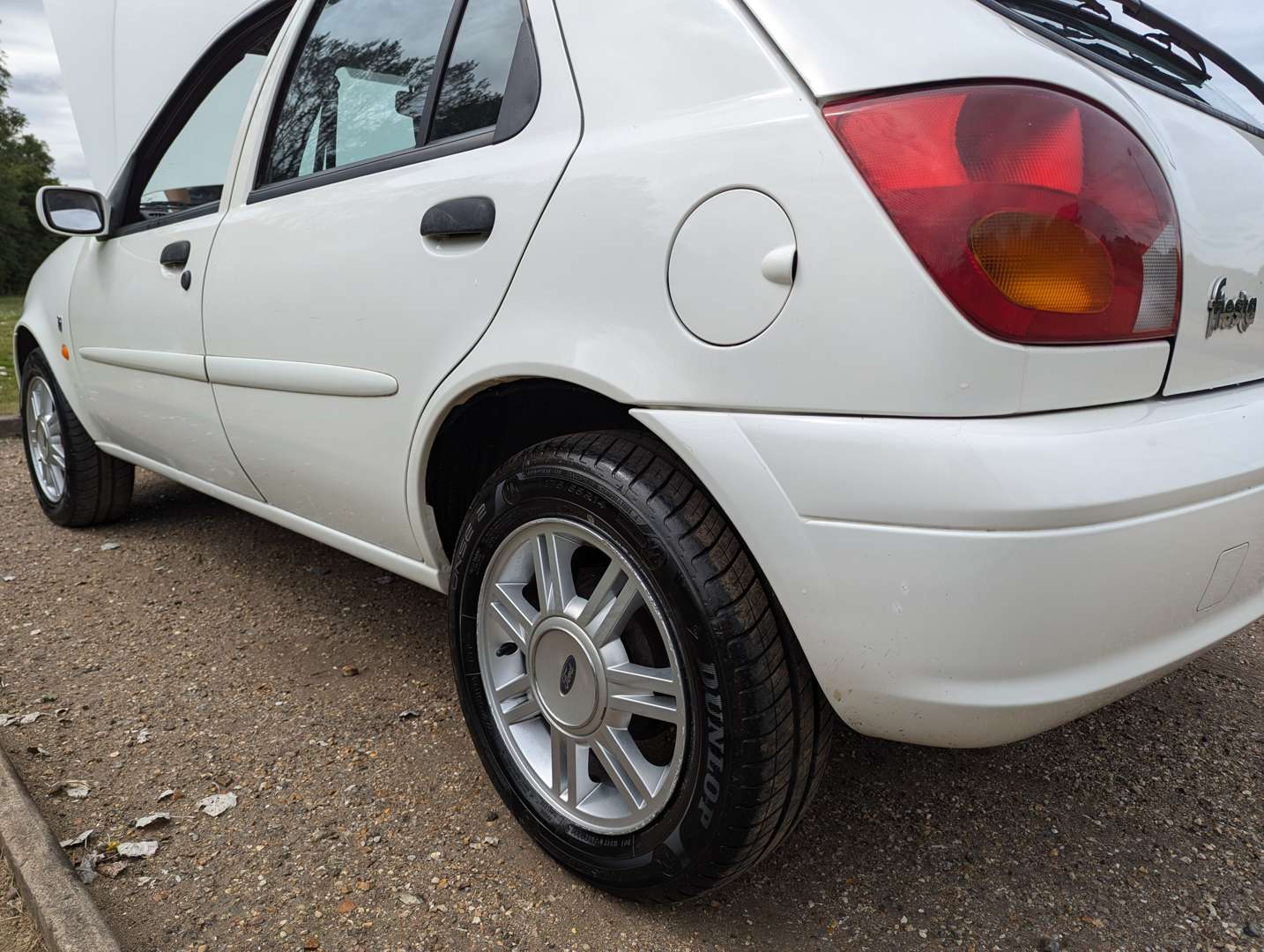 <p>2001 FORD FIESTA 1.2 GHIA</p>