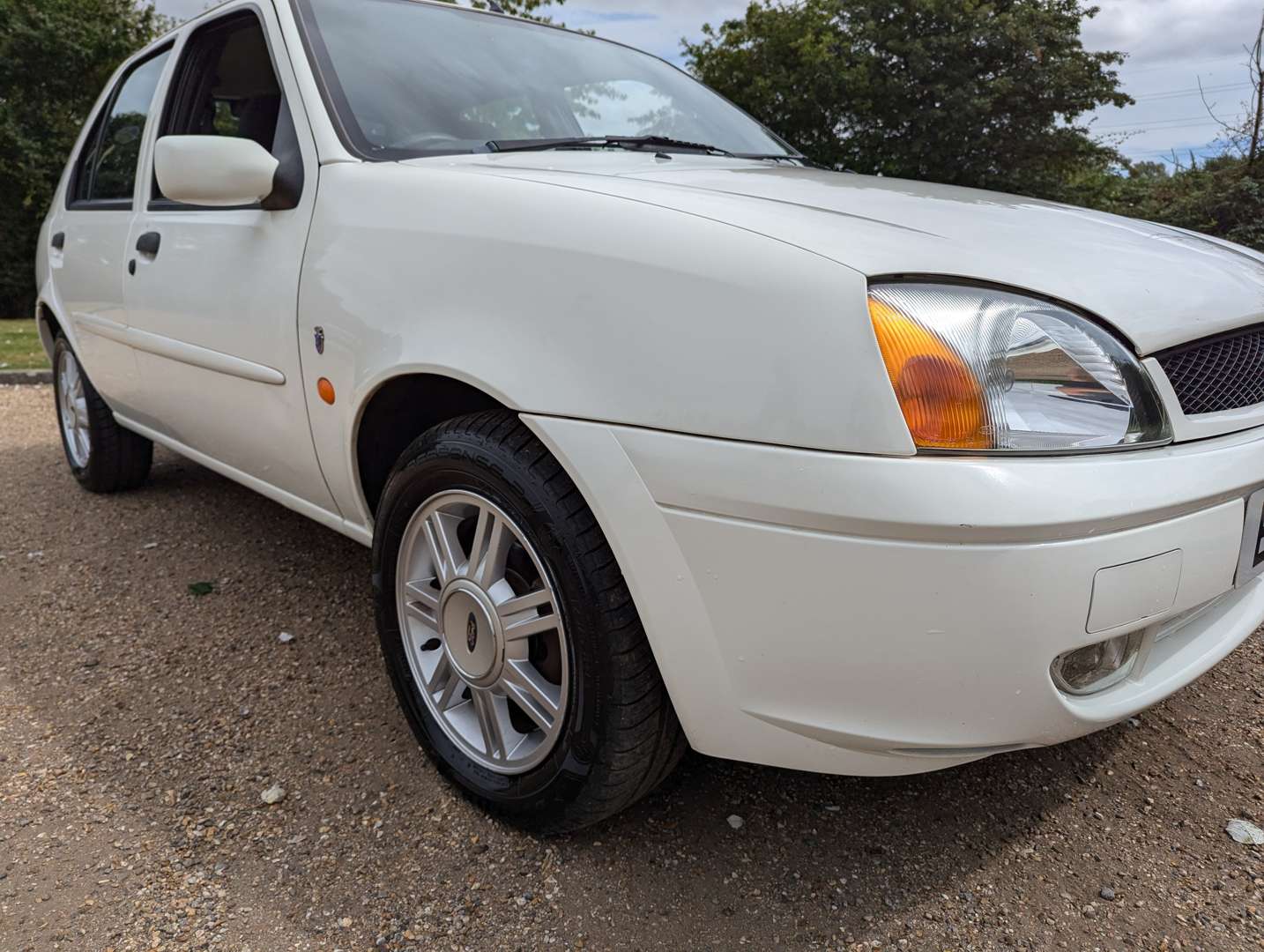 <p>2001 FORD FIESTA 1.2 GHIA</p>