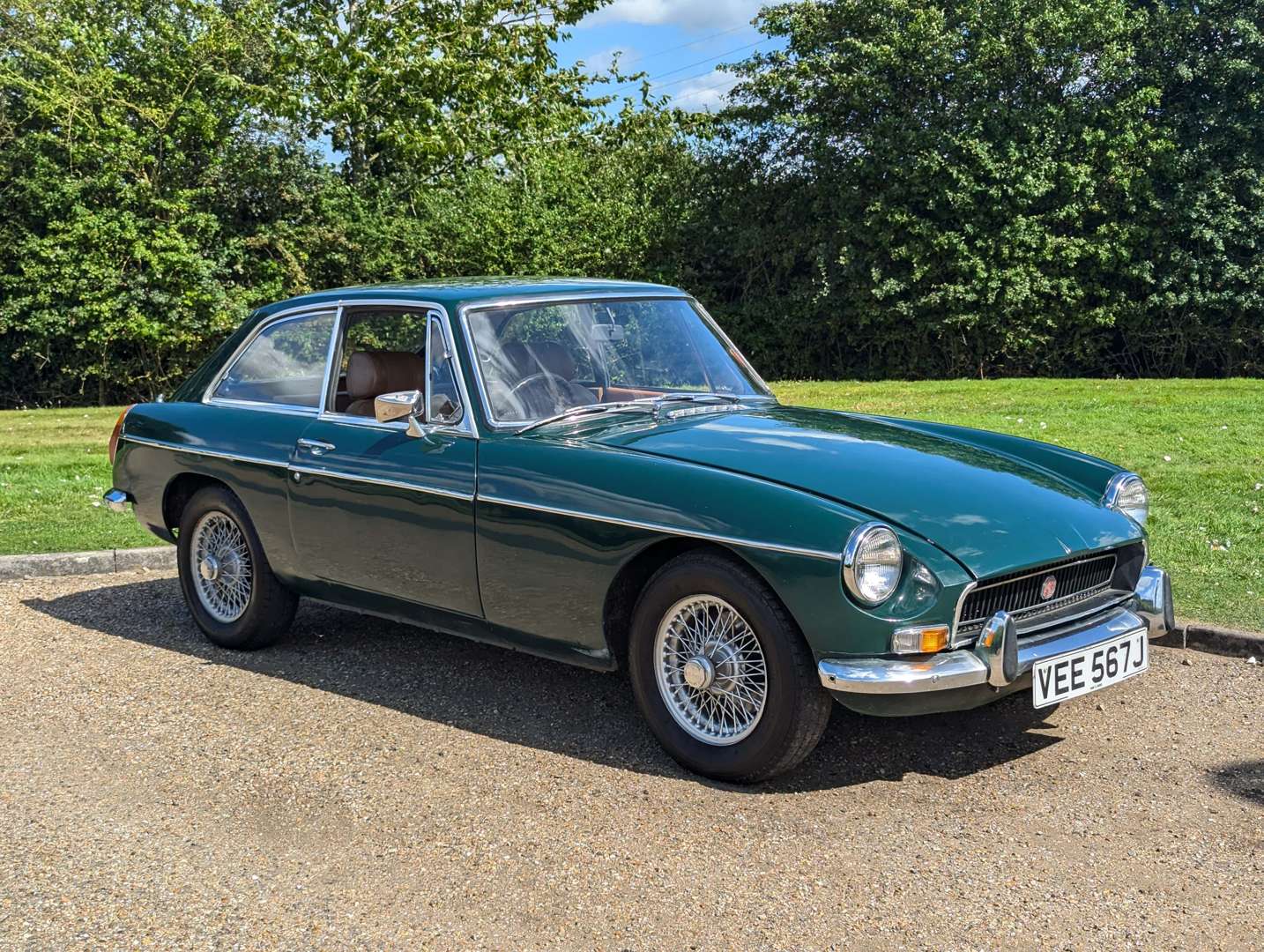 <p>1971 MG BGT</p>