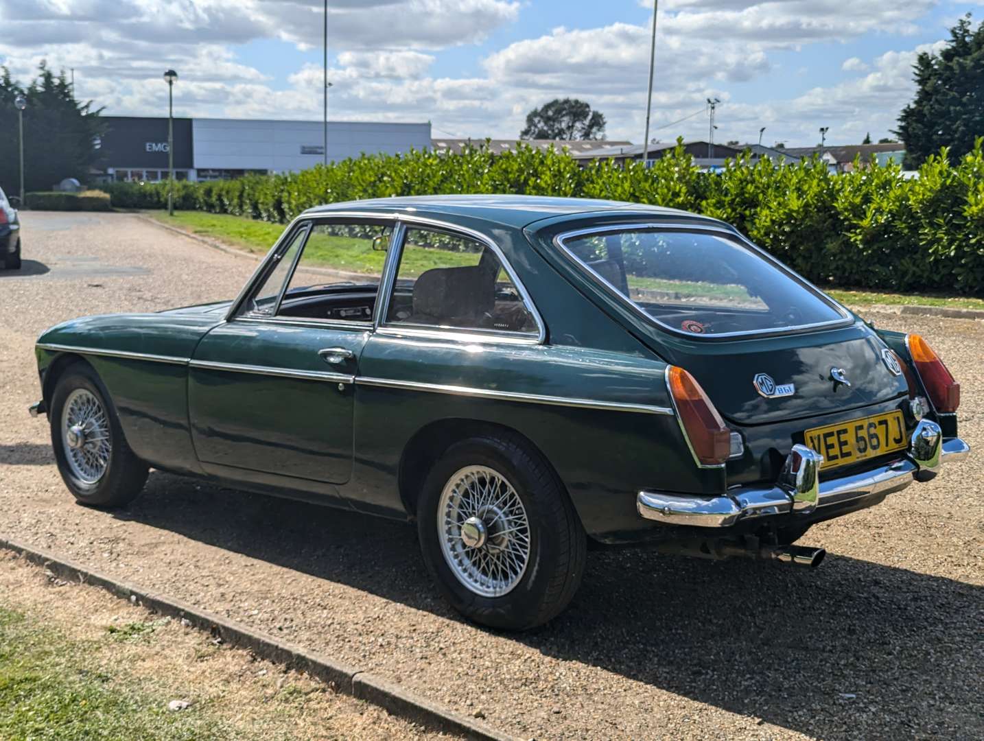 <p>1971 MG BGT</p>