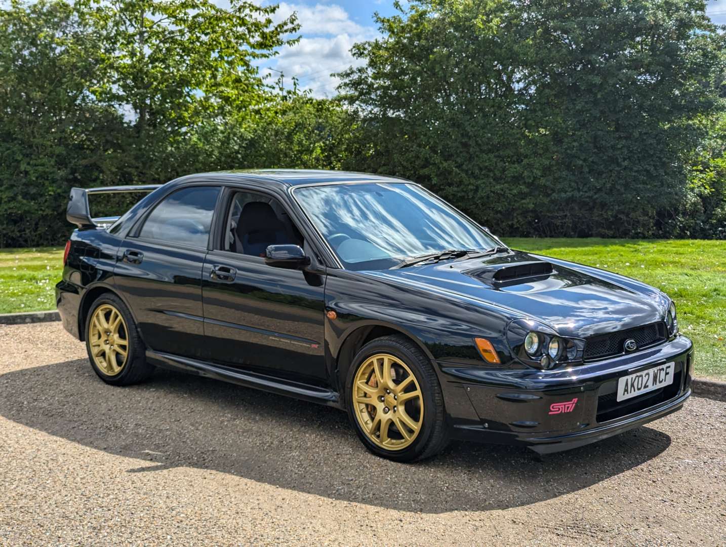 <p>2002 SUBARU IMPREZA WRX-STI PRODRIVE ONE OWNER</p>