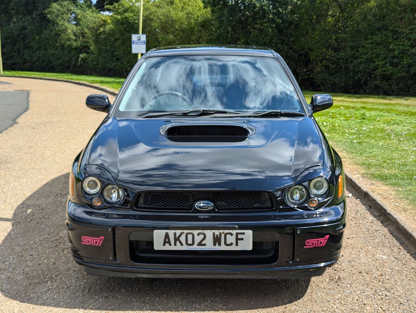 <p>2002 SUBARU IMPREZA WRX-STI PRODRIVE ONE OWNER</p>