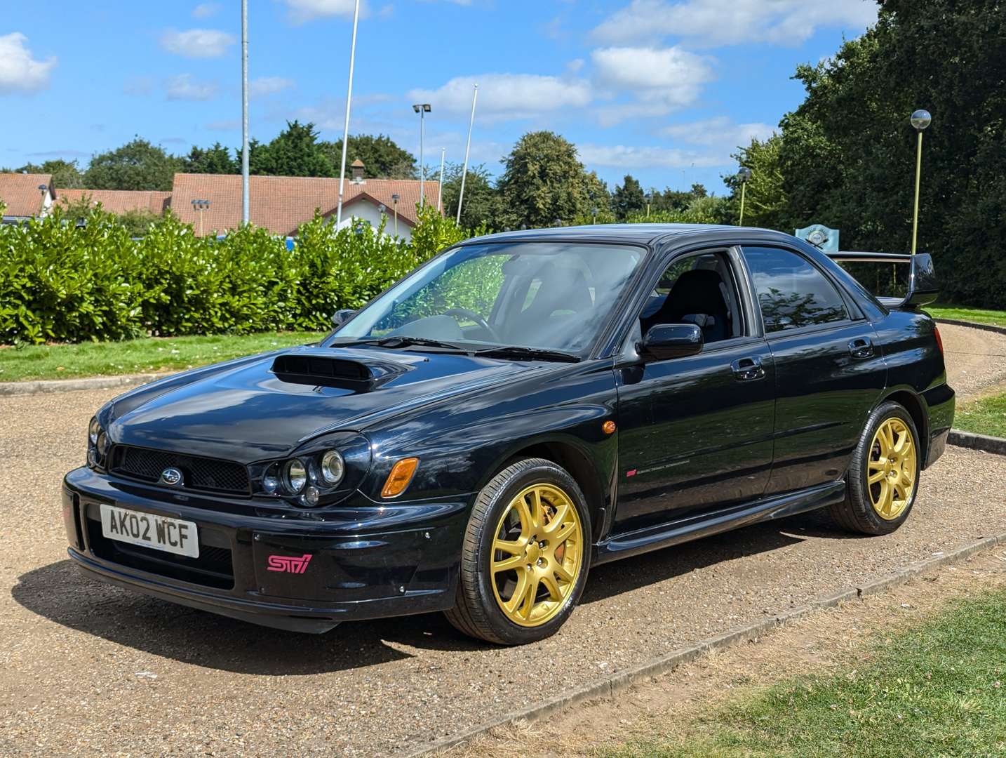 <p>2002 SUBARU IMPREZA WRX-STI PRODRIVE ONE OWNER</p>