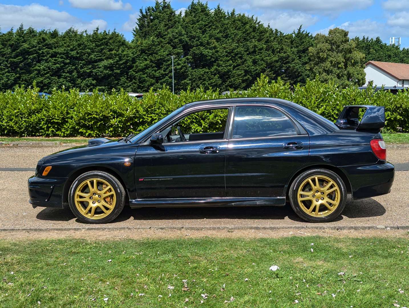 <p>2002 SUBARU IMPREZA WRX-STI PRODRIVE ONE OWNER</p>