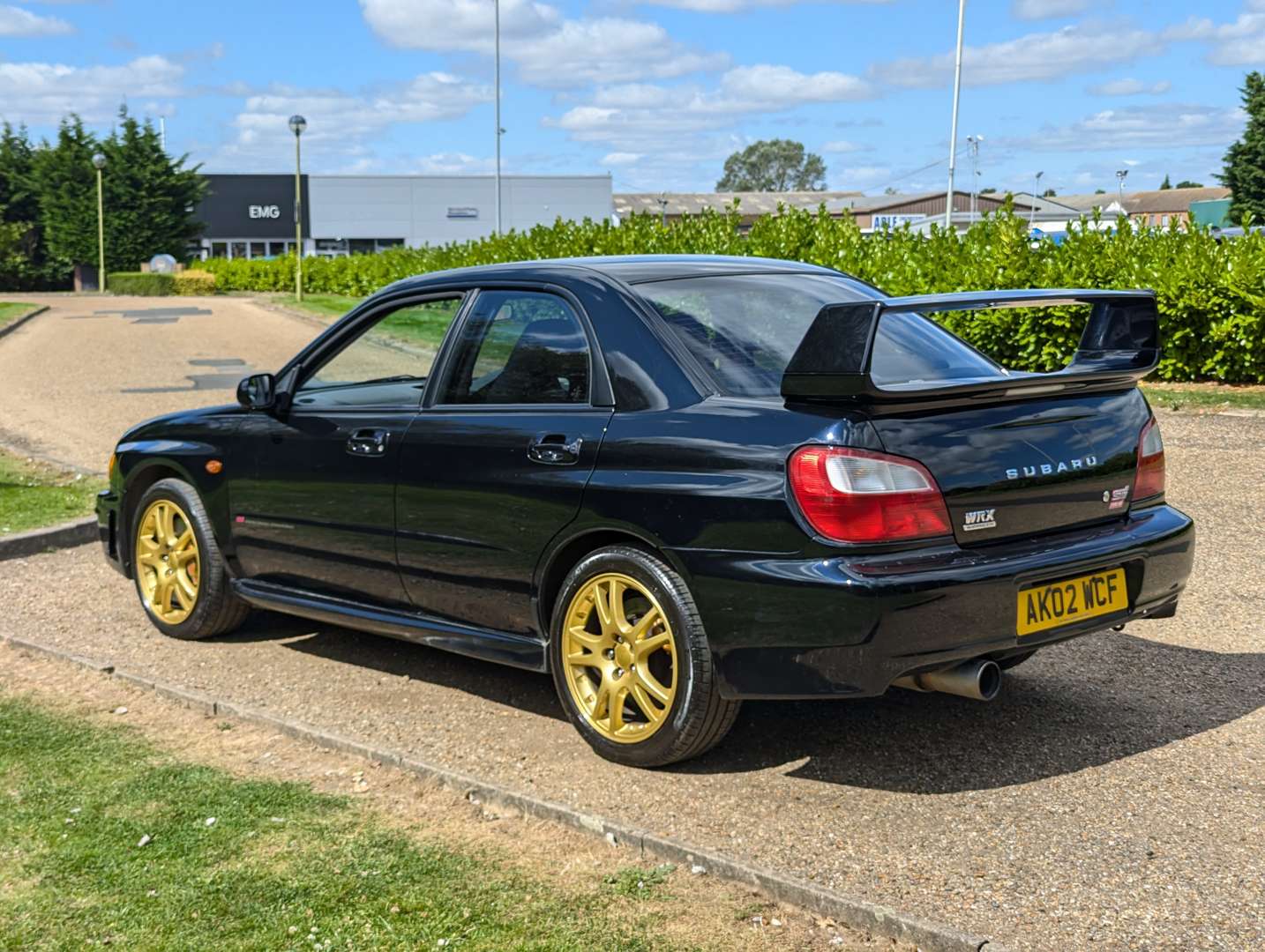 <p>2002 SUBARU IMPREZA WRX-STI PRODRIVE ONE OWNER</p>