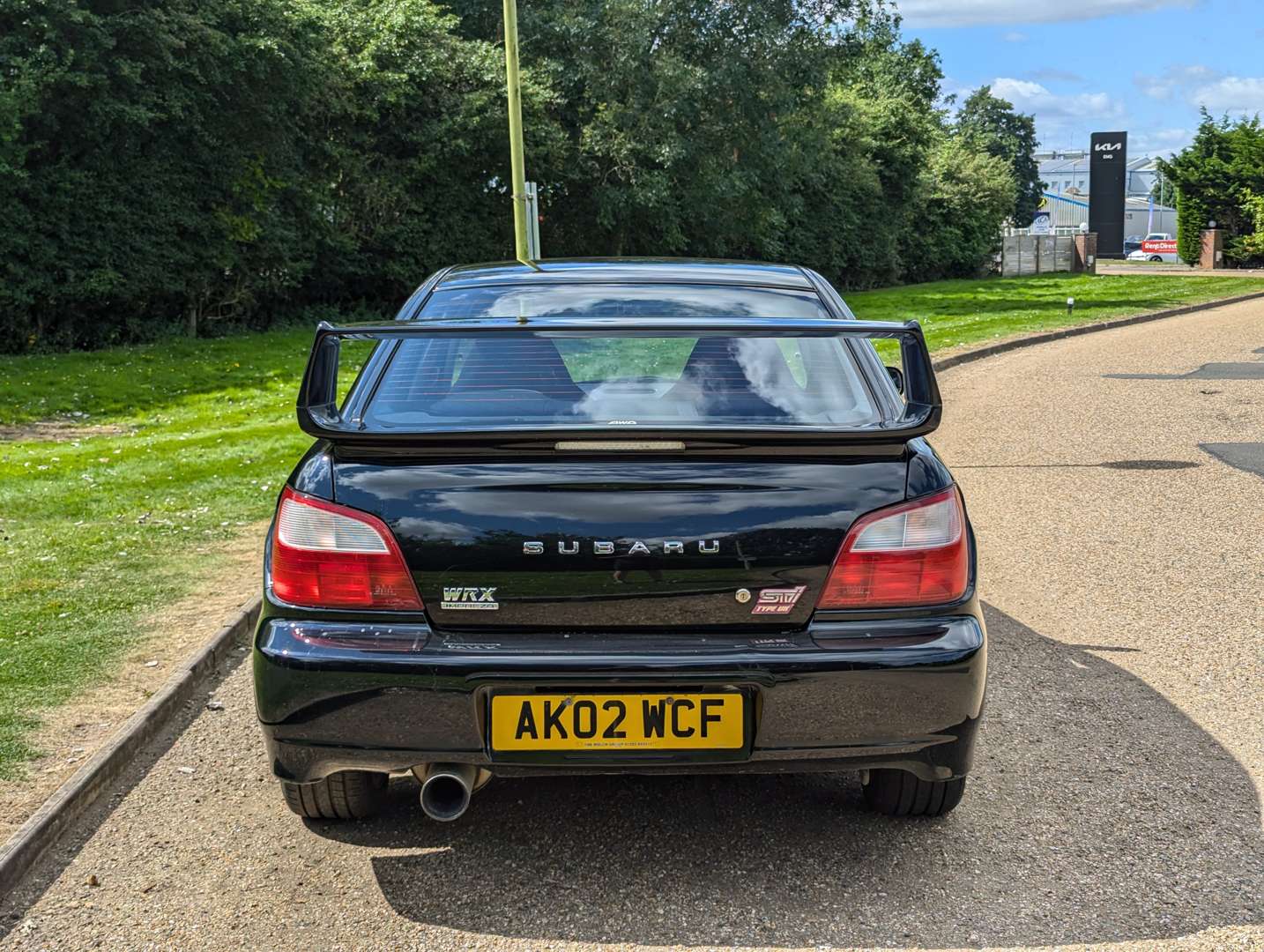 <p>2002 SUBARU IMPREZA WRX-STI PRODRIVE ONE OWNER</p>