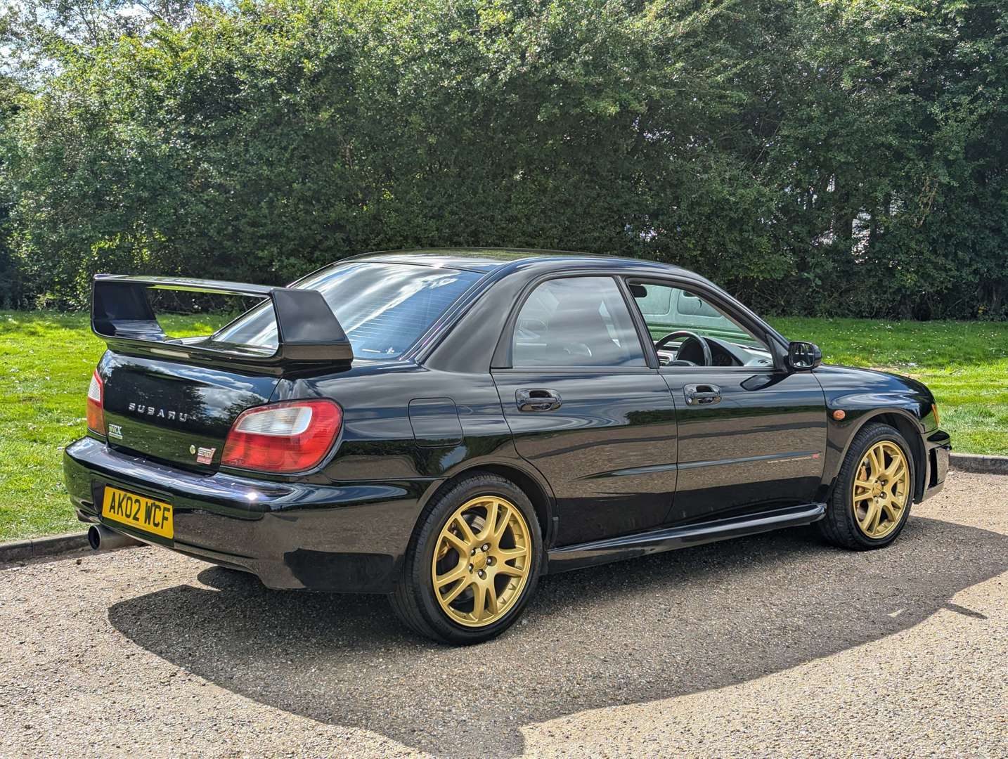 <p>2002 SUBARU IMPREZA WRX-STI PRODRIVE ONE OWNER</p>