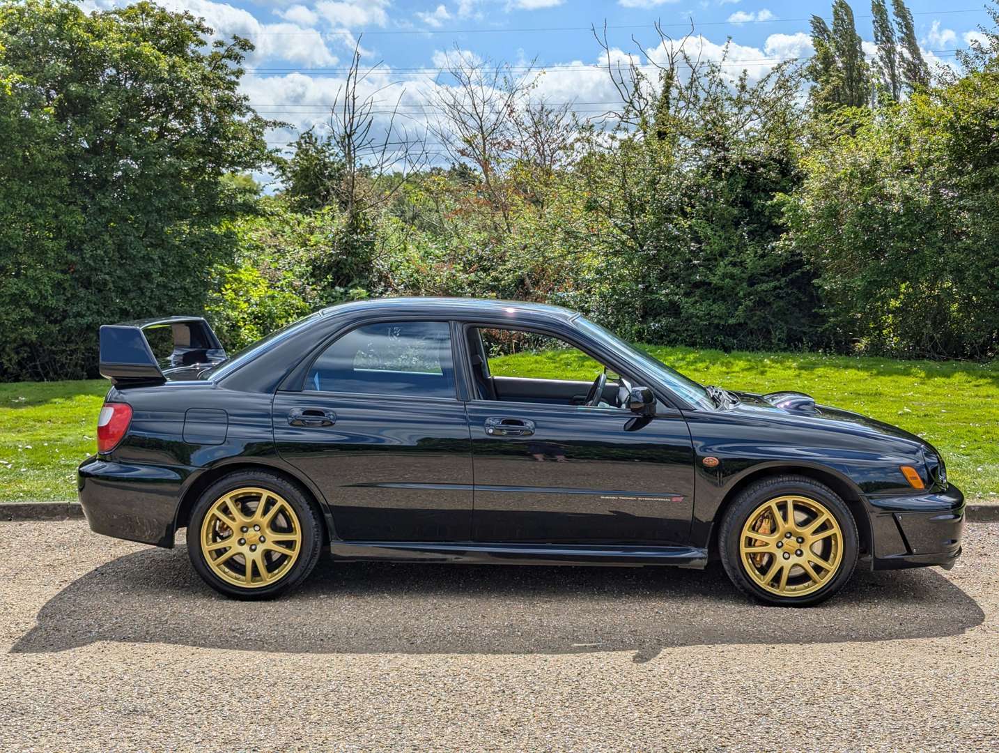 <p>2002 SUBARU IMPREZA WRX-STI PRODRIVE ONE OWNER</p>