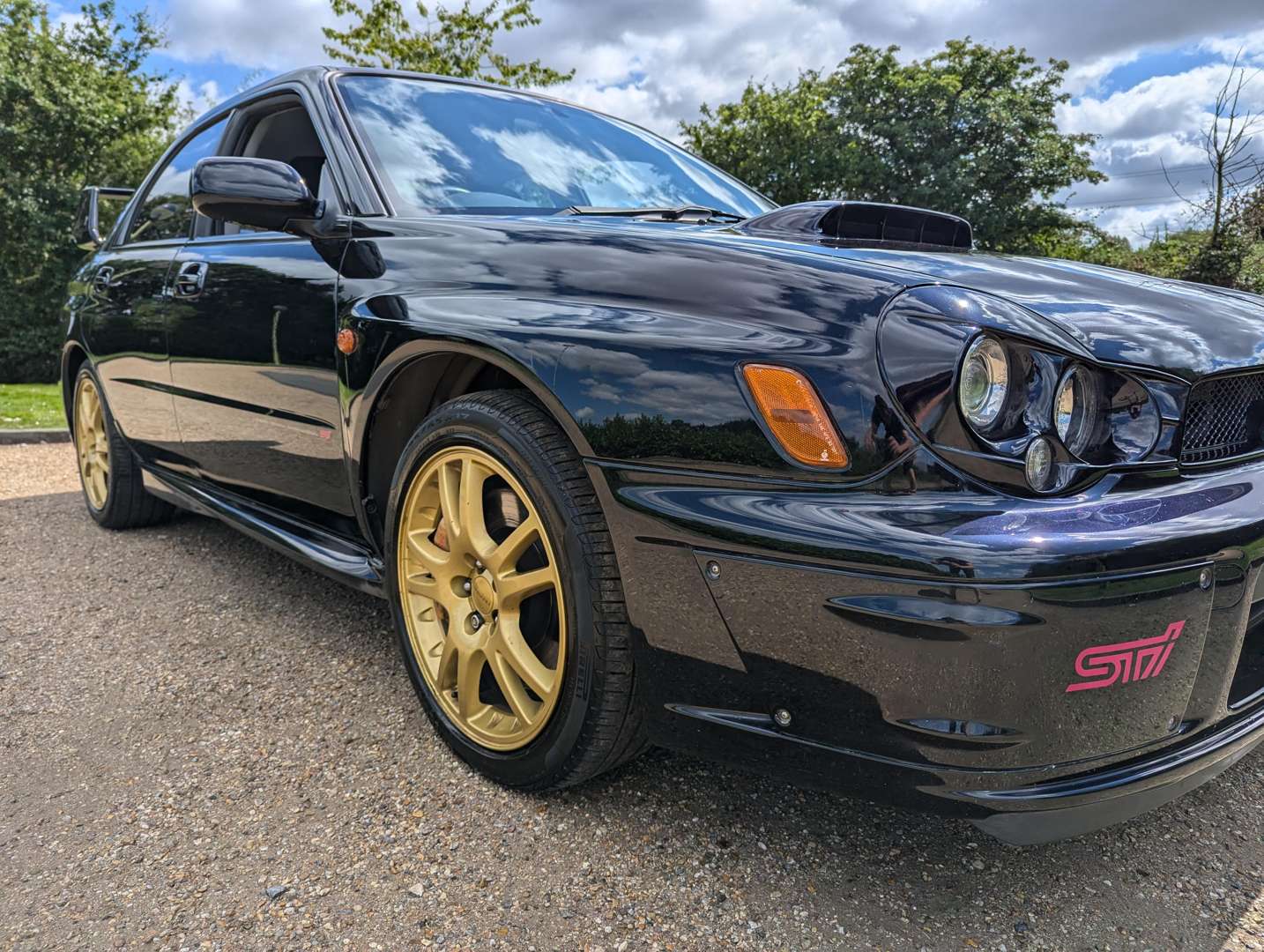 <p>2002 SUBARU IMPREZA WRX-STI PRODRIVE ONE OWNER</p>