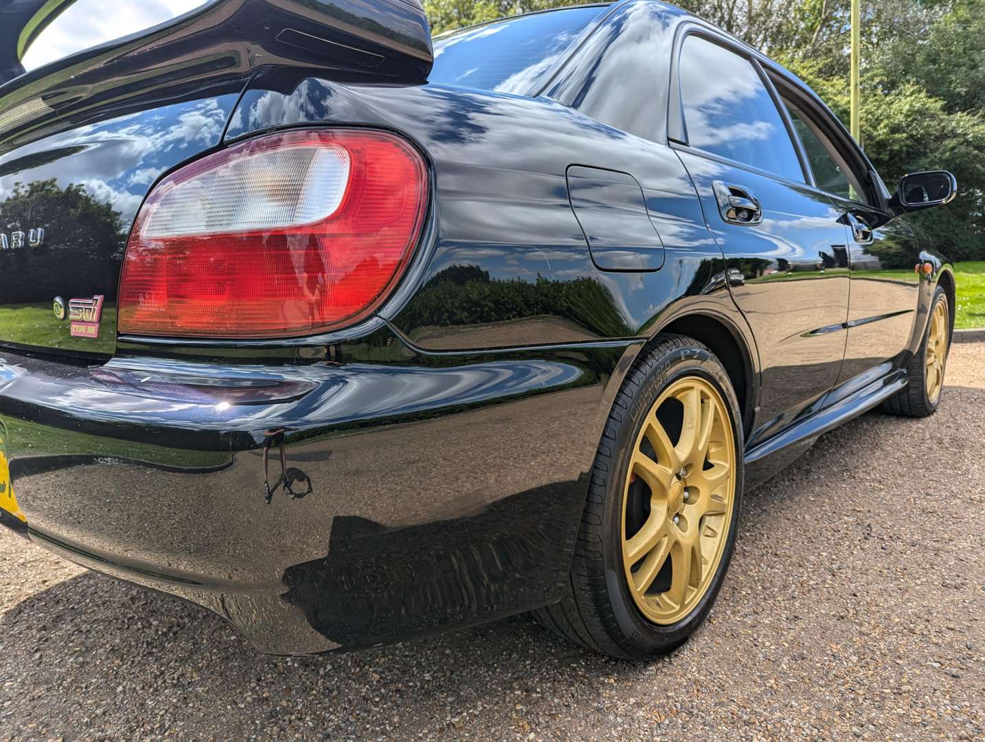 <p>2002 SUBARU IMPREZA WRX-STI PRODRIVE ONE OWNER</p>