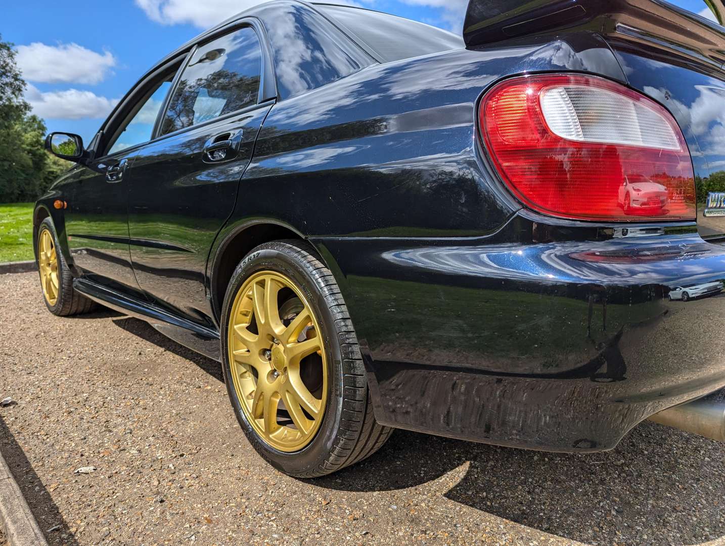 <p>2002 SUBARU IMPREZA WRX-STI PRODRIVE ONE OWNER</p>