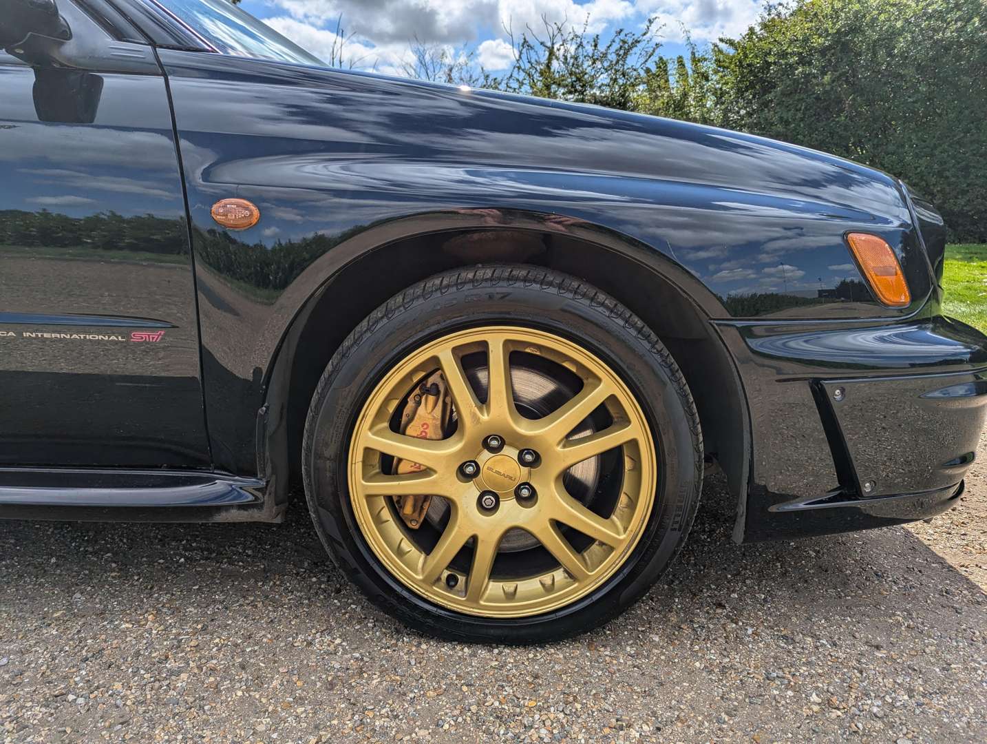 <p>2002 SUBARU IMPREZA WRX-STI PRODRIVE ONE OWNER</p>