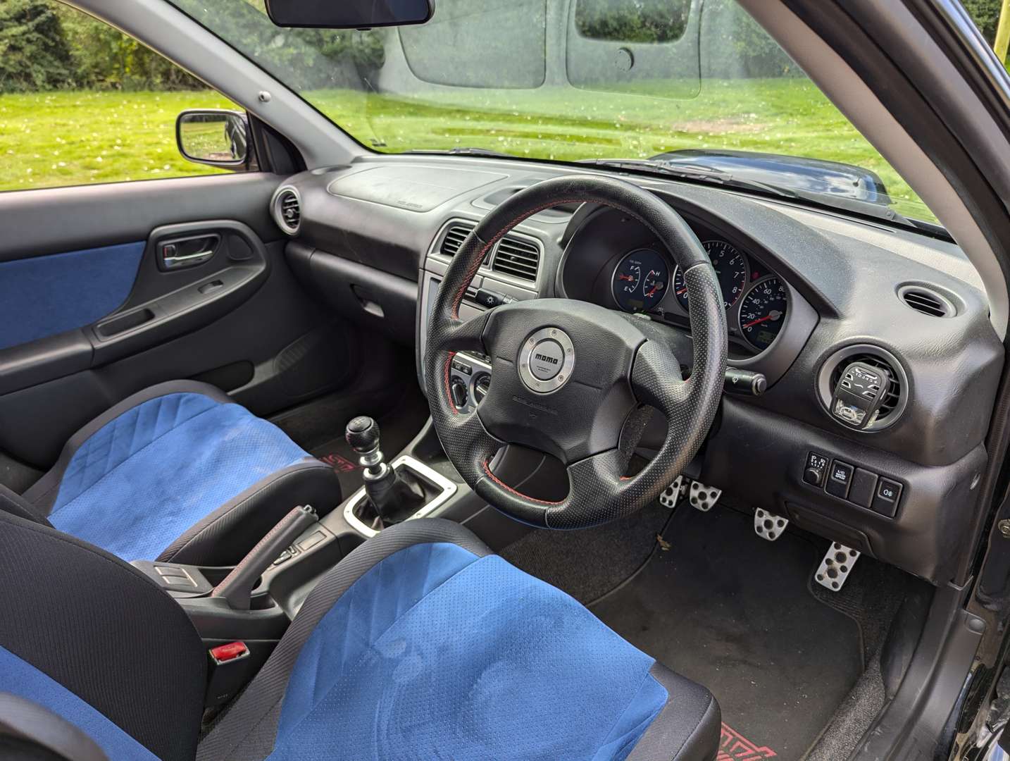 <p>2002 SUBARU IMPREZA WRX-STI PRODRIVE ONE OWNER</p>