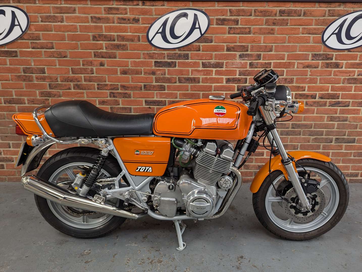 <p>1981 LAVERDA ‘JOTA'</p>