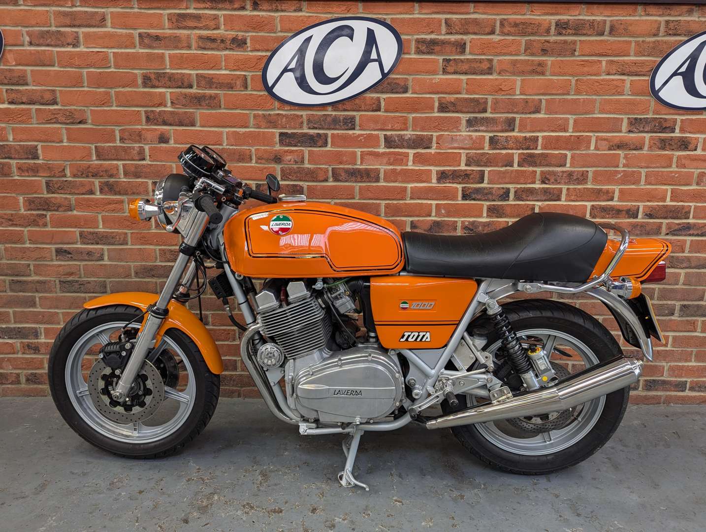 <p>1981 LAVERDA ‘JOTA'</p>