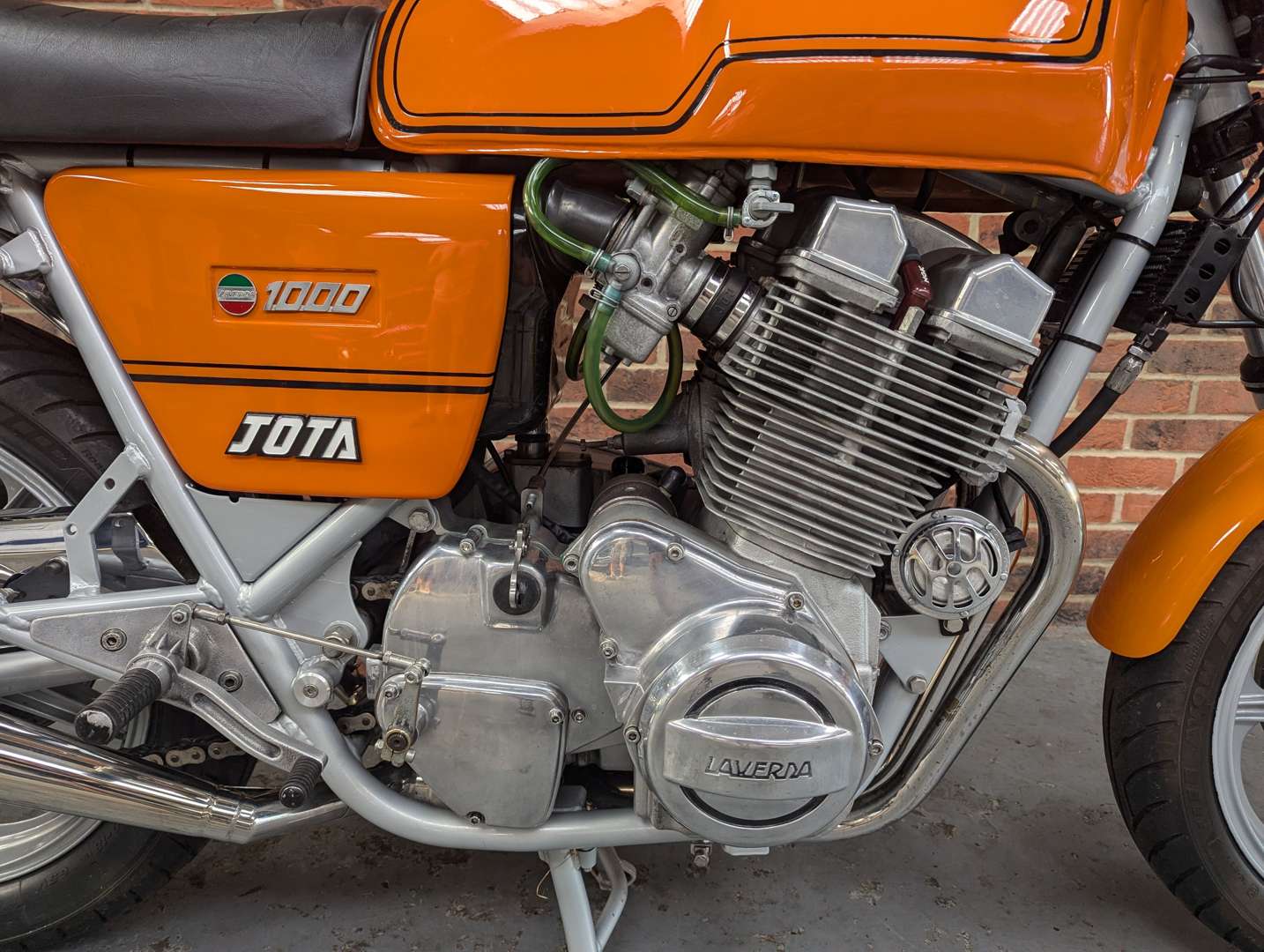 <p>1981 LAVERDA ‘JOTA'</p>