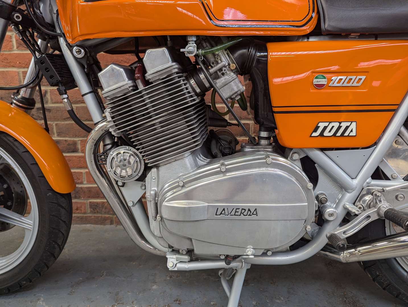 <p>1981 LAVERDA ‘JOTA'</p>