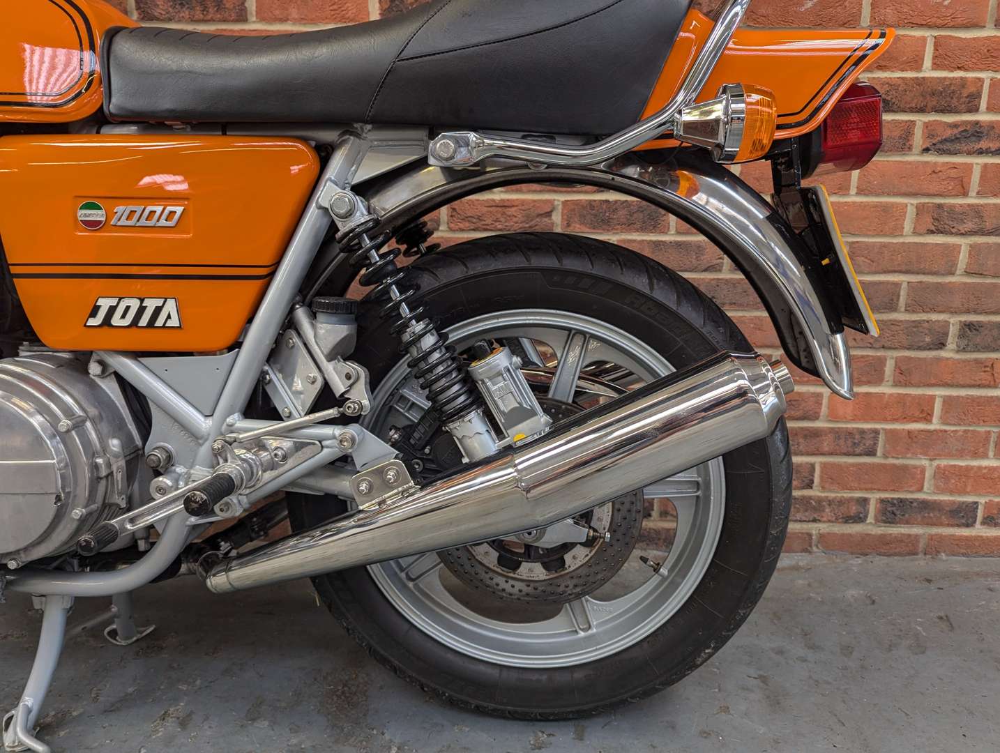 <p>1981 LAVERDA ‘JOTA'</p>