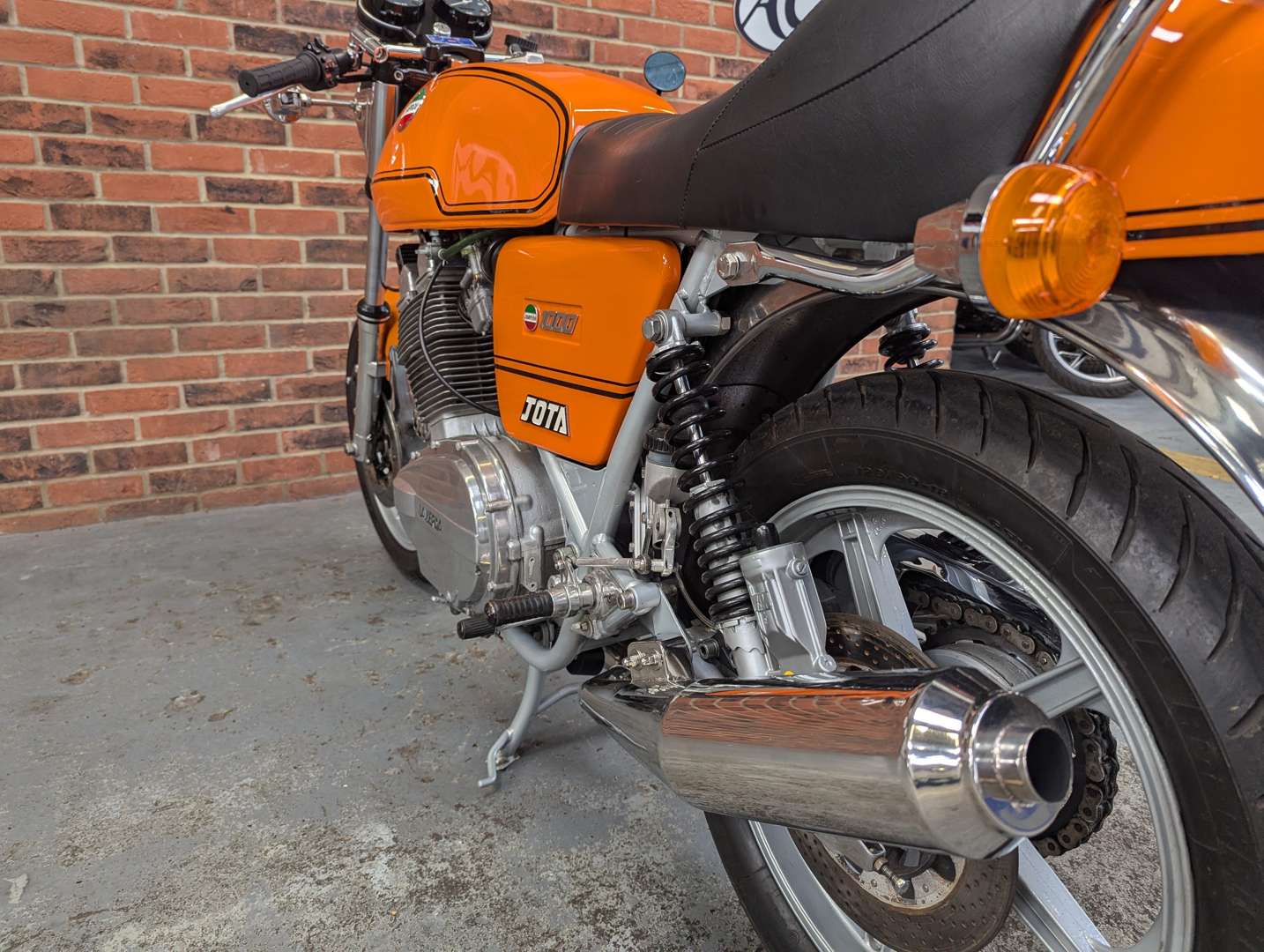 <p>1981 LAVERDA ‘JOTA'</p>