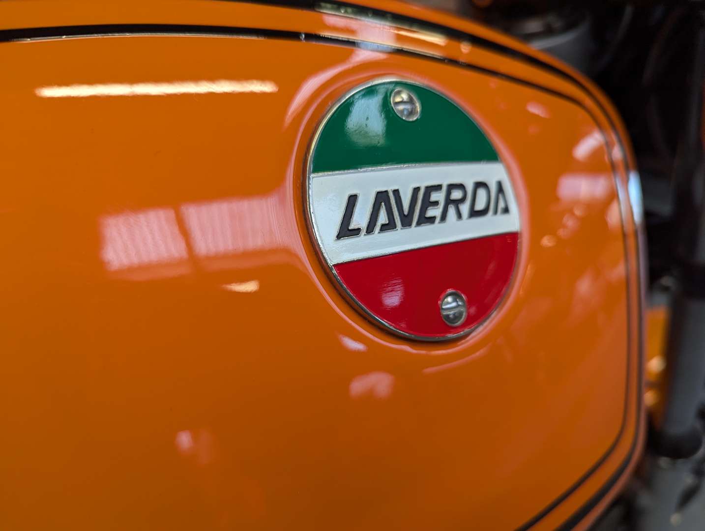 <p>1981 LAVERDA ‘JOTA'</p>