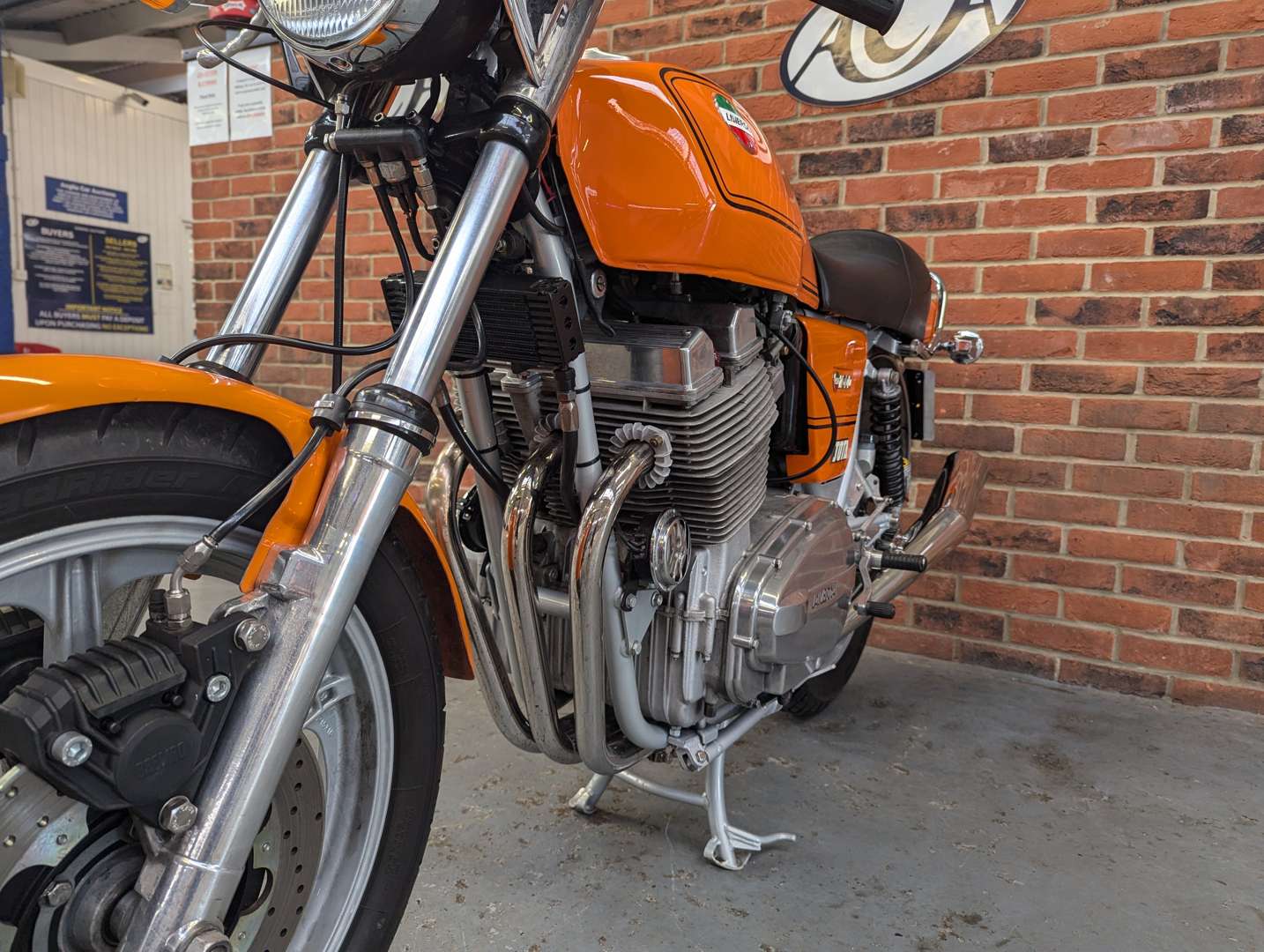 <p>1981 LAVERDA ‘JOTA'</p>