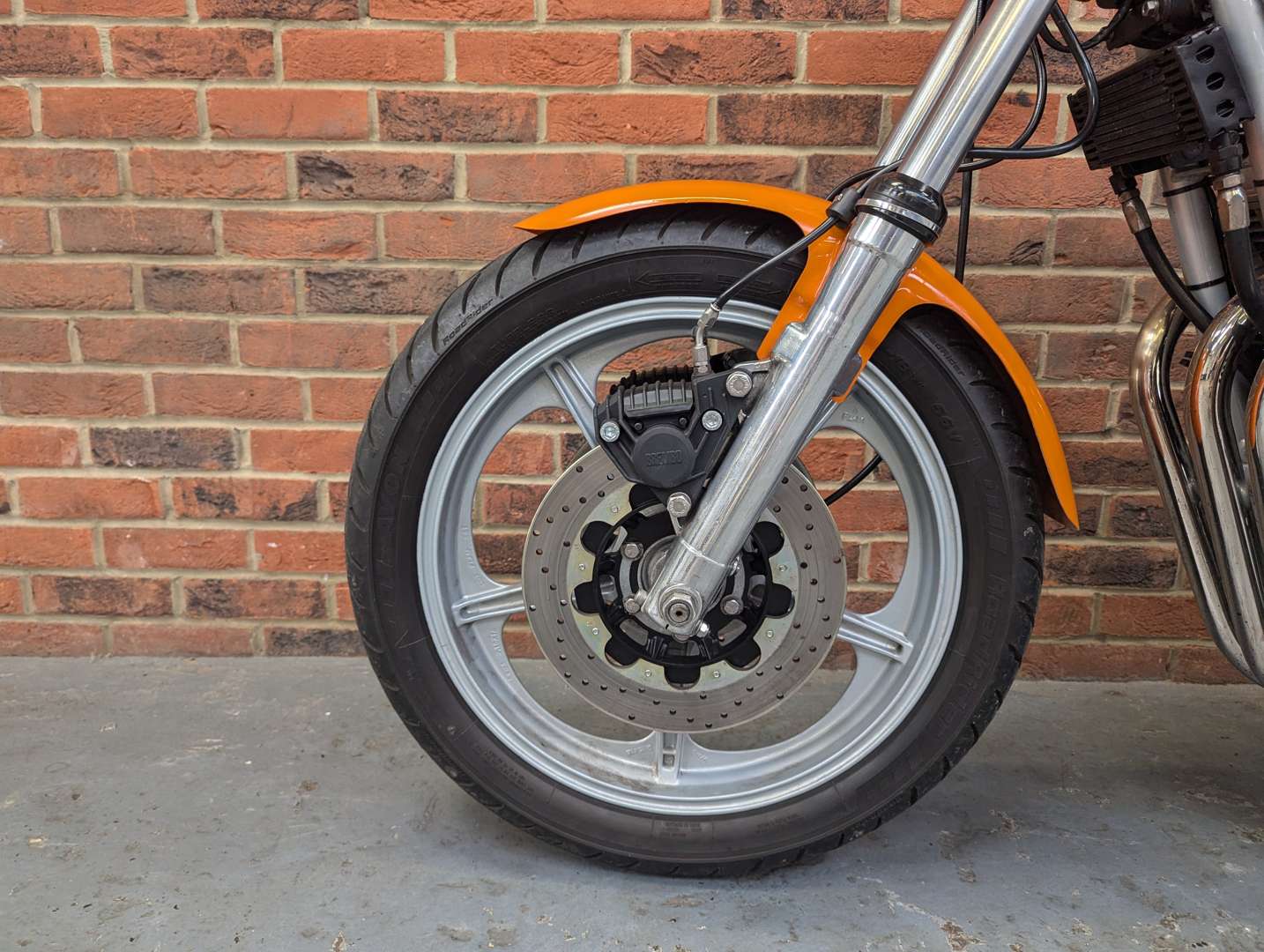 <p>1981 LAVERDA ‘JOTA'</p>