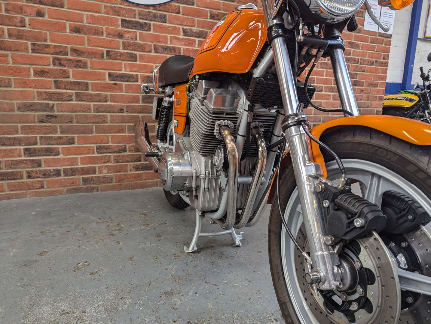 <p>1981 LAVERDA ‘JOTA'</p>