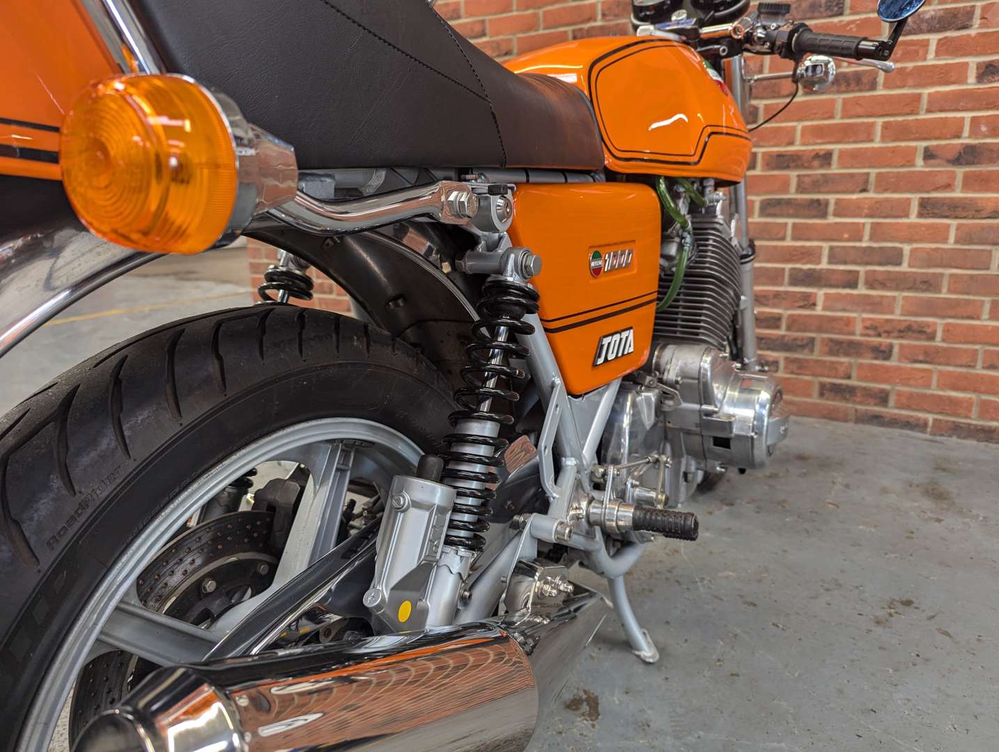 <p>1981 LAVERDA ‘JOTA'</p>