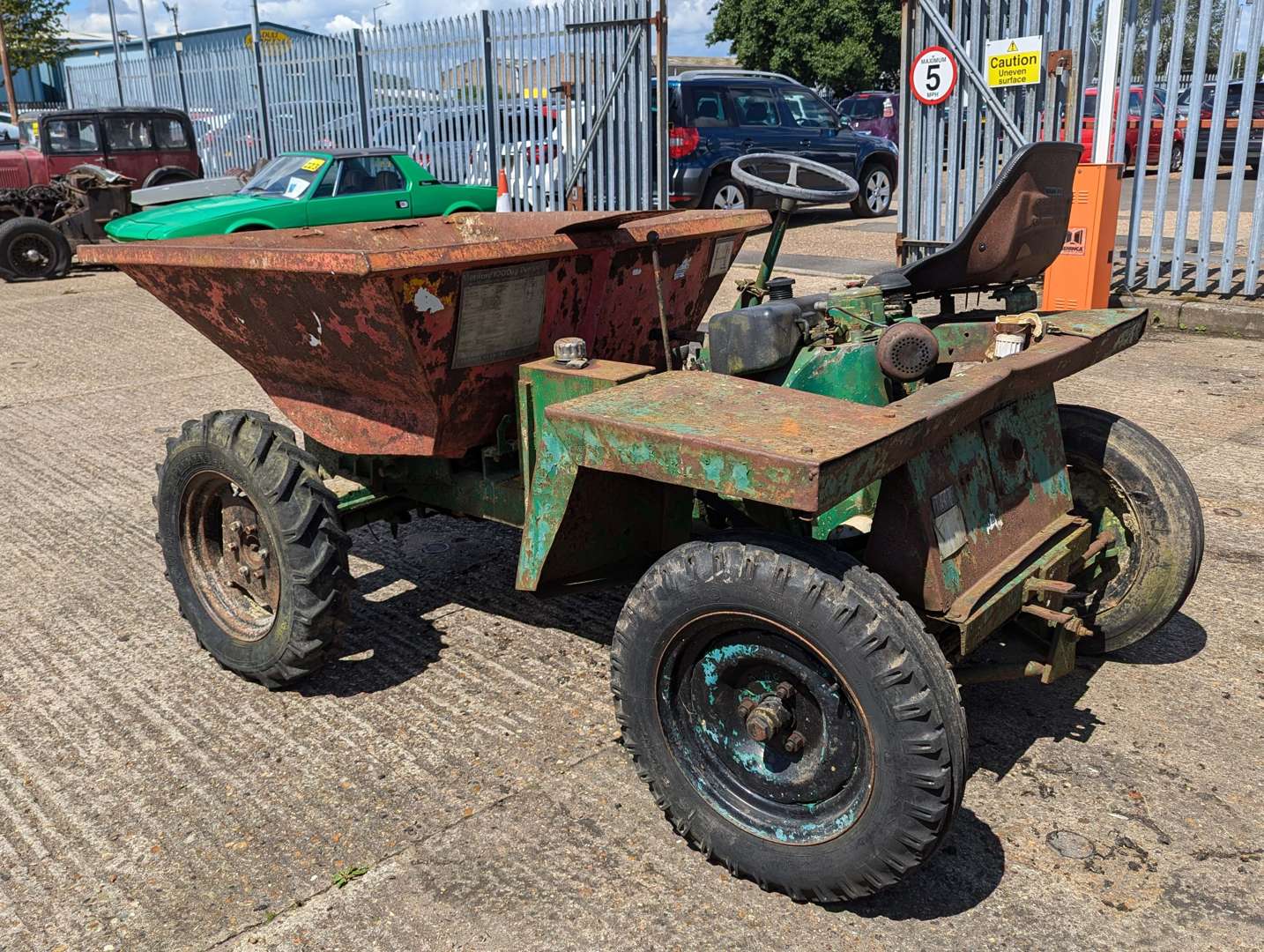 <p>BENFORD DUMPER&nbsp;</p>