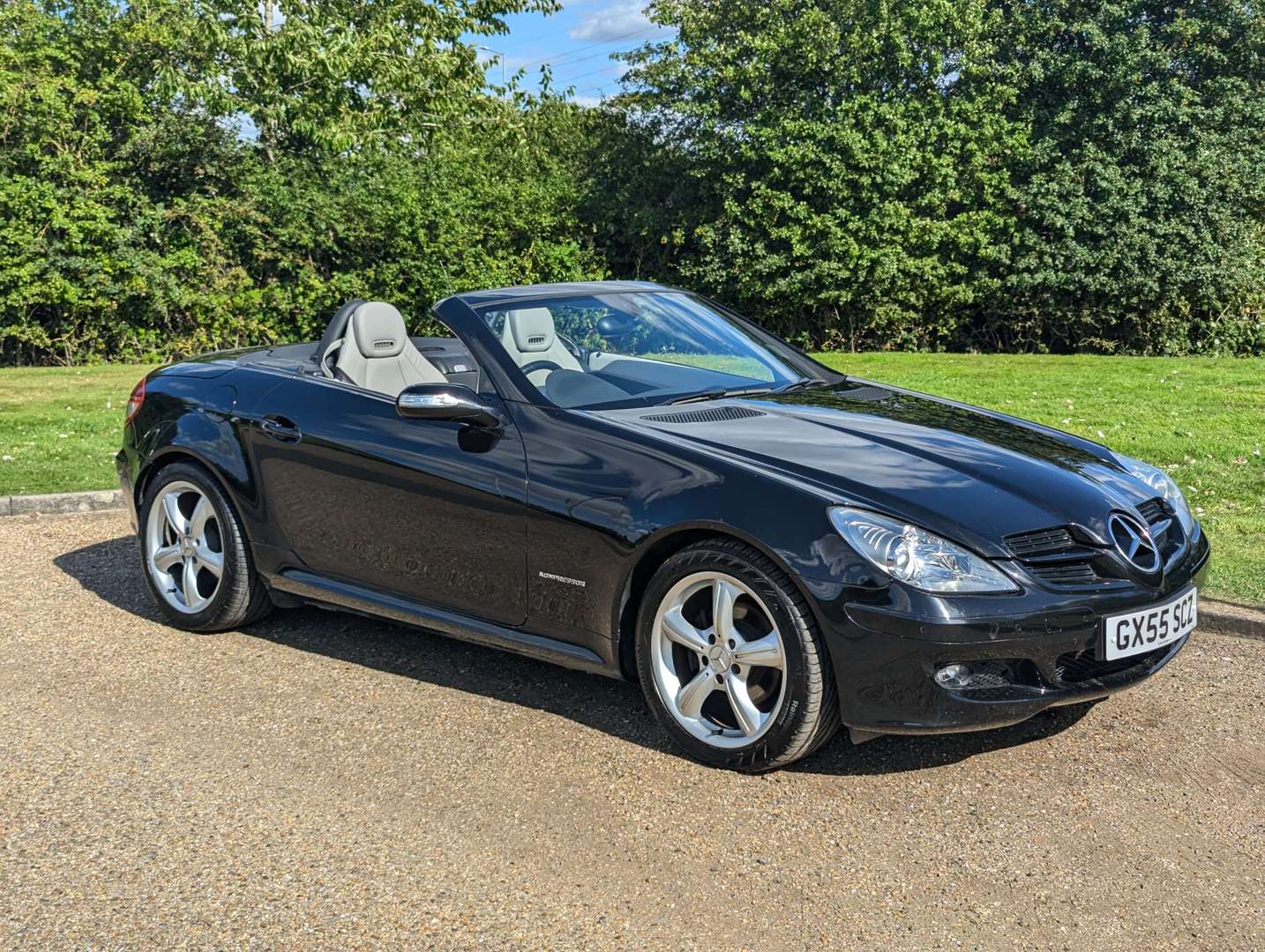 <p>2005 MERCEDES SLK 200 KOMPRESSOR AUTO</p>