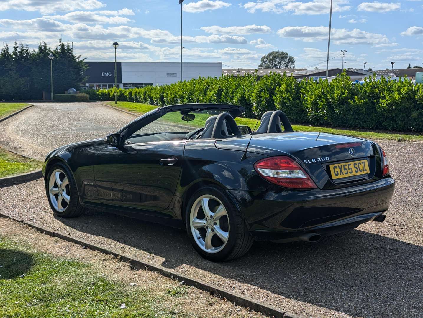 <p>2005 MERCEDES SLK 200 KOMPRESSOR AUTO</p>