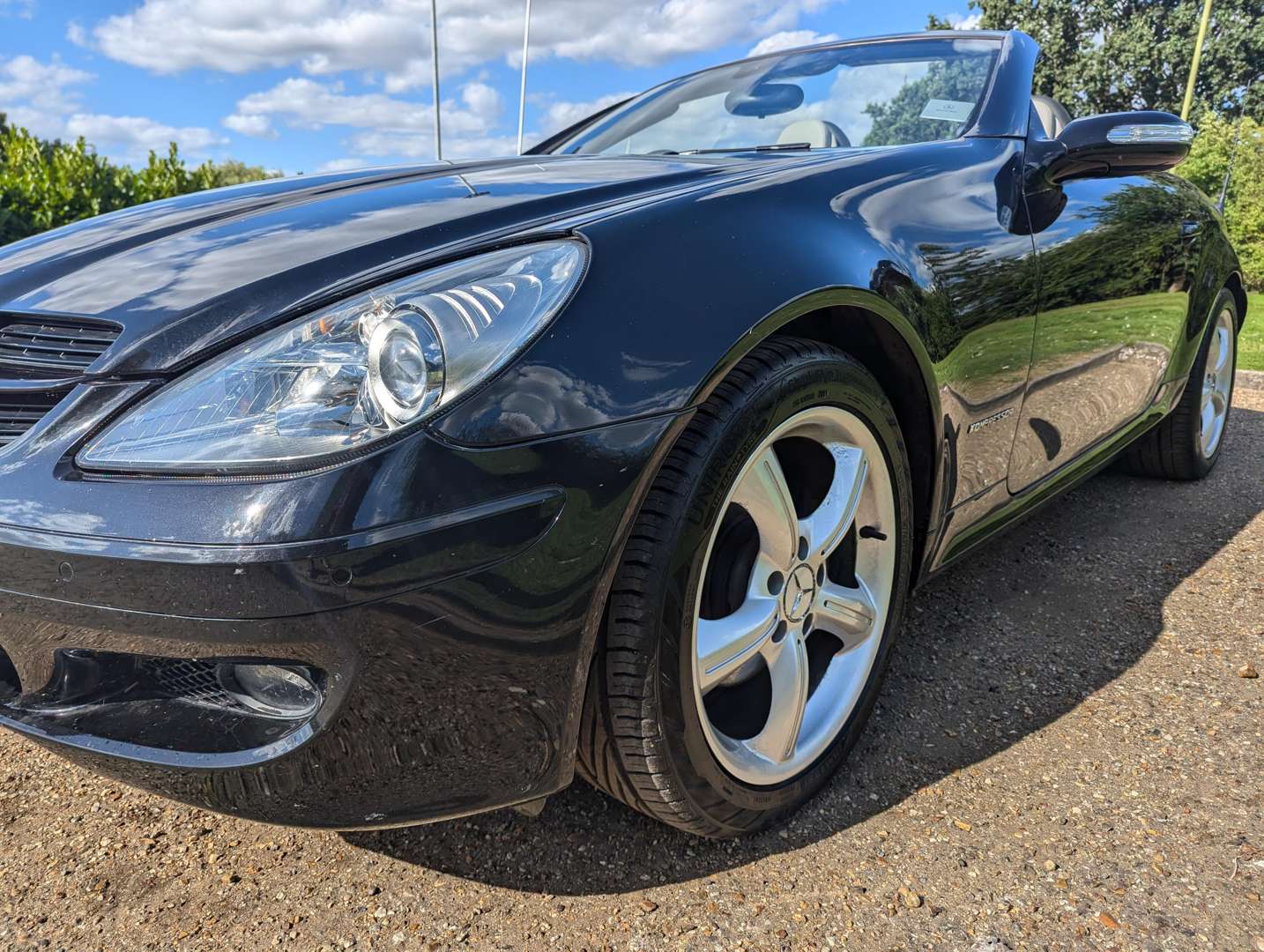 <p>2005 MERCEDES SLK 200 KOMPRESSOR AUTO</p>