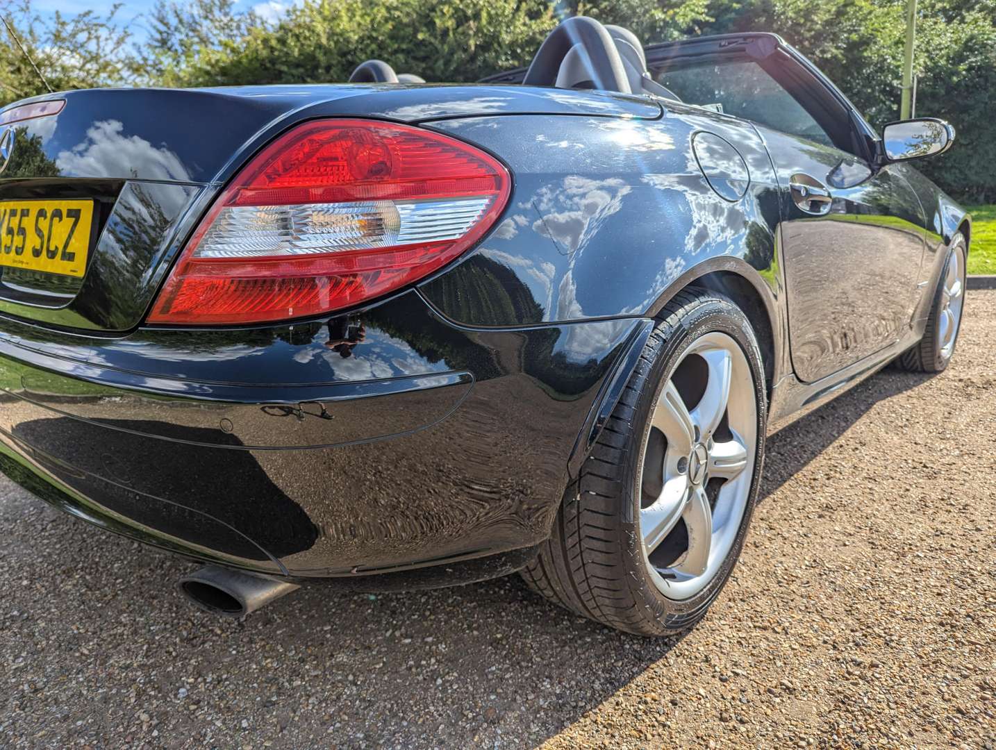 <p>2005 MERCEDES SLK 200 KOMPRESSOR AUTO</p>