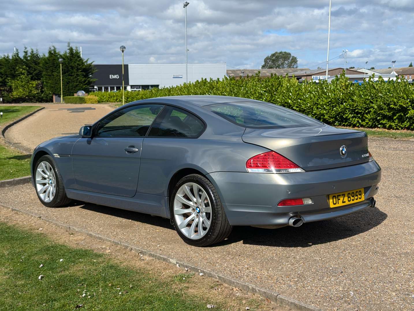 <p>2006 BMW 650I SPORT AUTO</p>