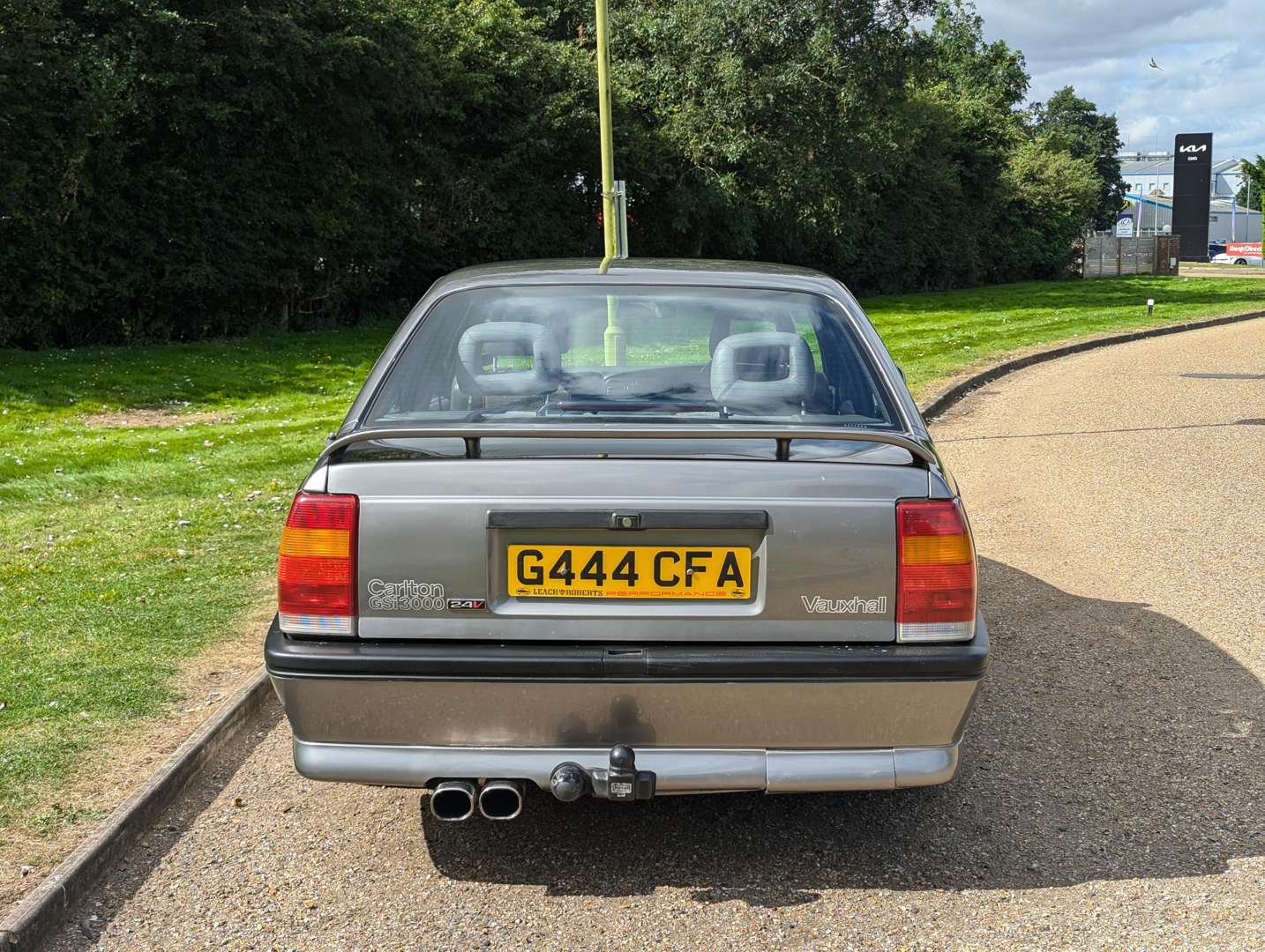 <p>1990 VAUXHALL CARLTON 3.0 GSI 24V</p>