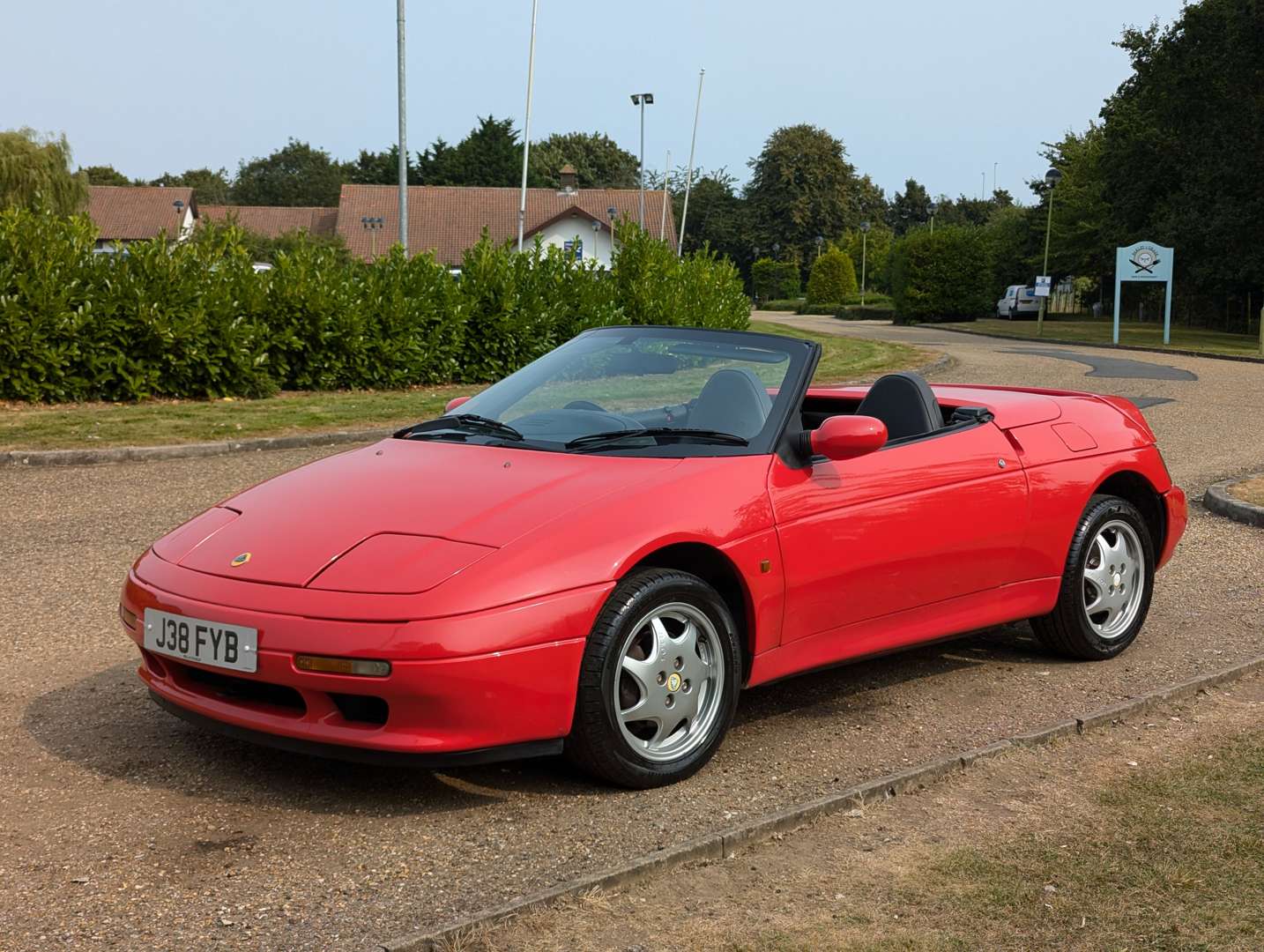 <p>1991 LOTUS ELAN M100 SE TURBO&nbsp;</p>