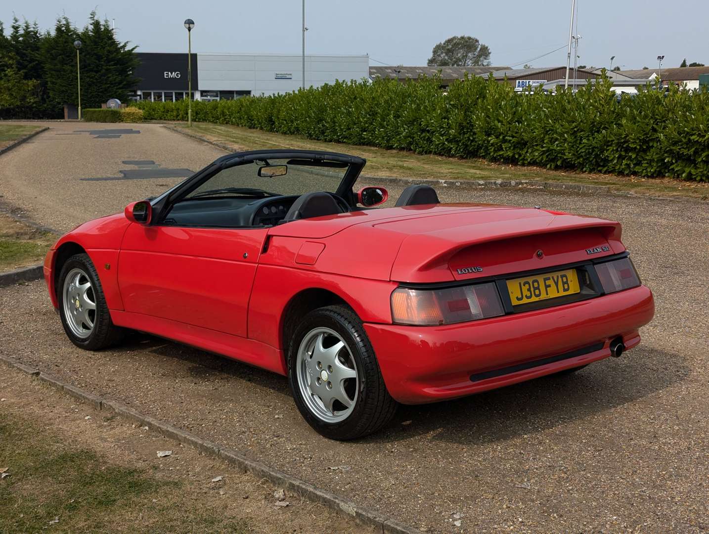 <p>1991 LOTUS ELAN M100 SE TURBO&nbsp;</p>