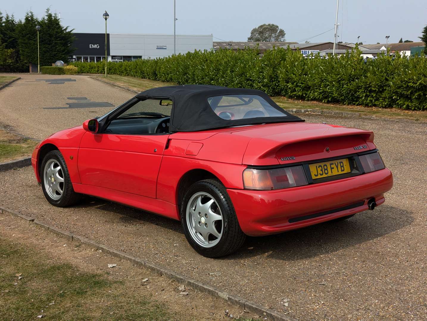 <p>1991 LOTUS ELAN M100 SE TURBO&nbsp;</p>