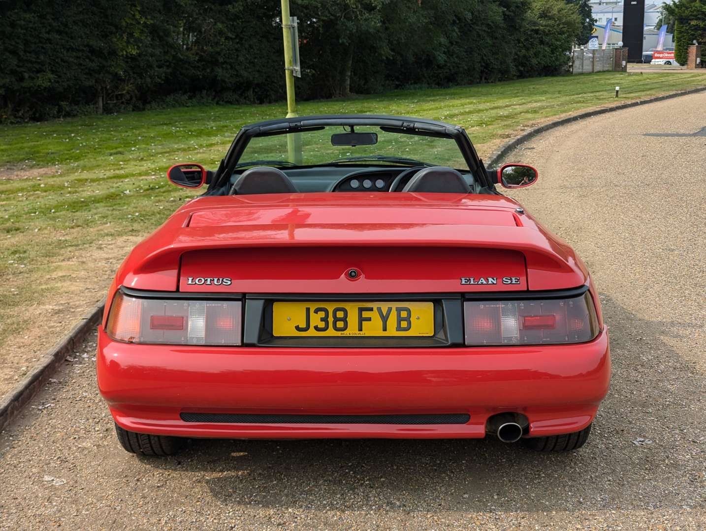 <p>1991 LOTUS ELAN M100 SE TURBO&nbsp;</p>