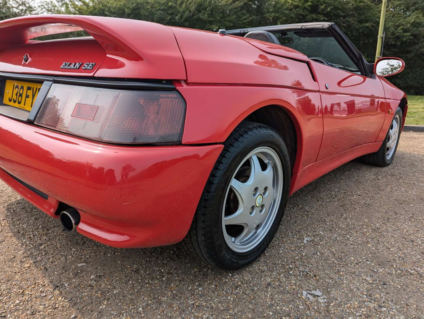 <p>1991 LOTUS ELAN M100 SE TURBO&nbsp;</p>