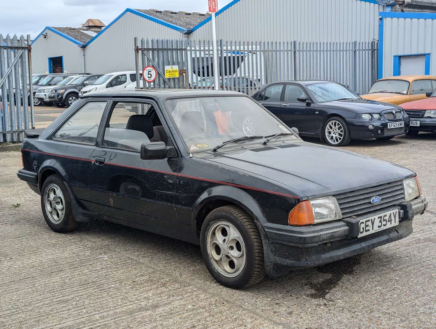 <p>1983 FORD ESCORT XR3I</p>