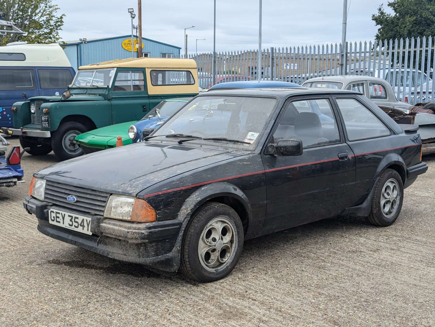 <p>1983 FORD ESCORT XR3I</p>