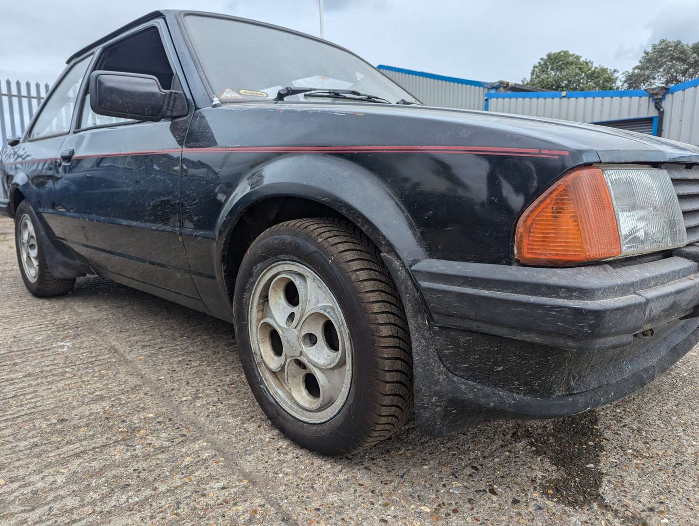 <p>1983 FORD ESCORT XR3I</p>