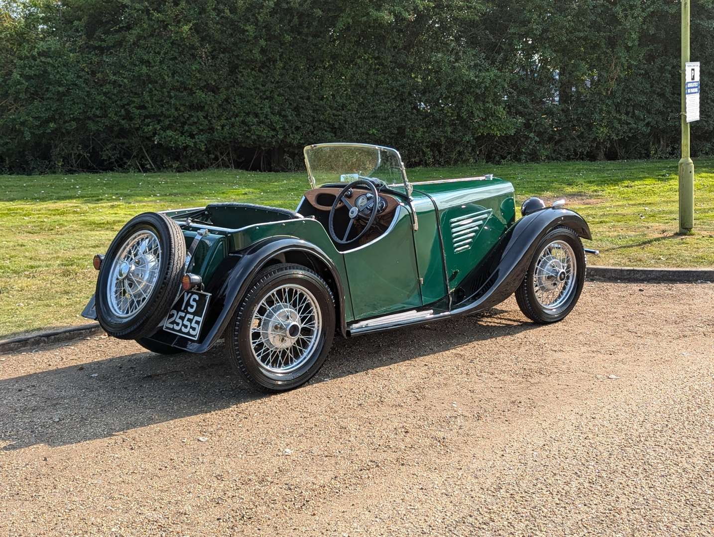 <p>1935 BSA SCOUT SERIES I</p>