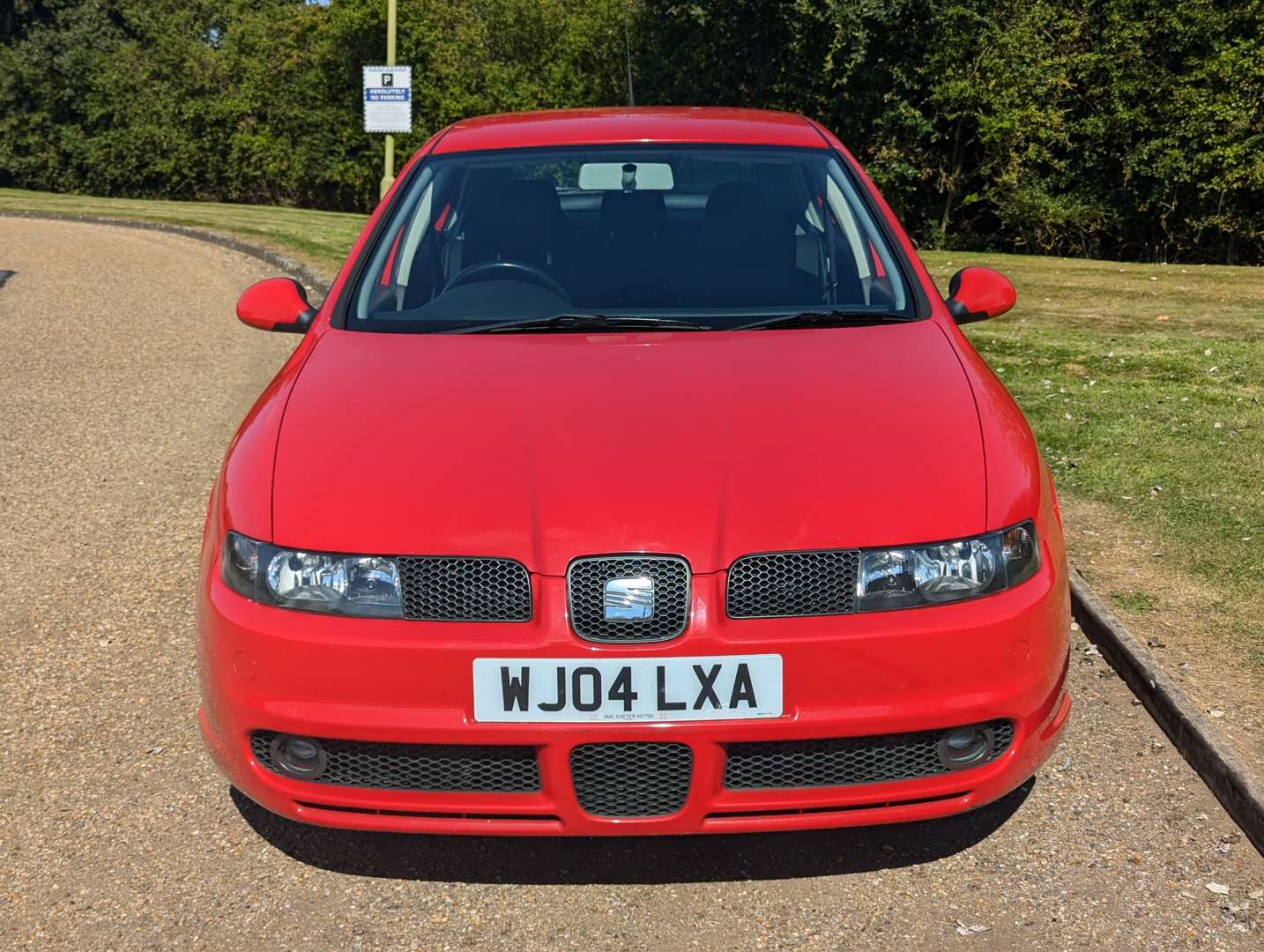 <p>2004 SEAT LEON 20V TURBO CUPRA</p>