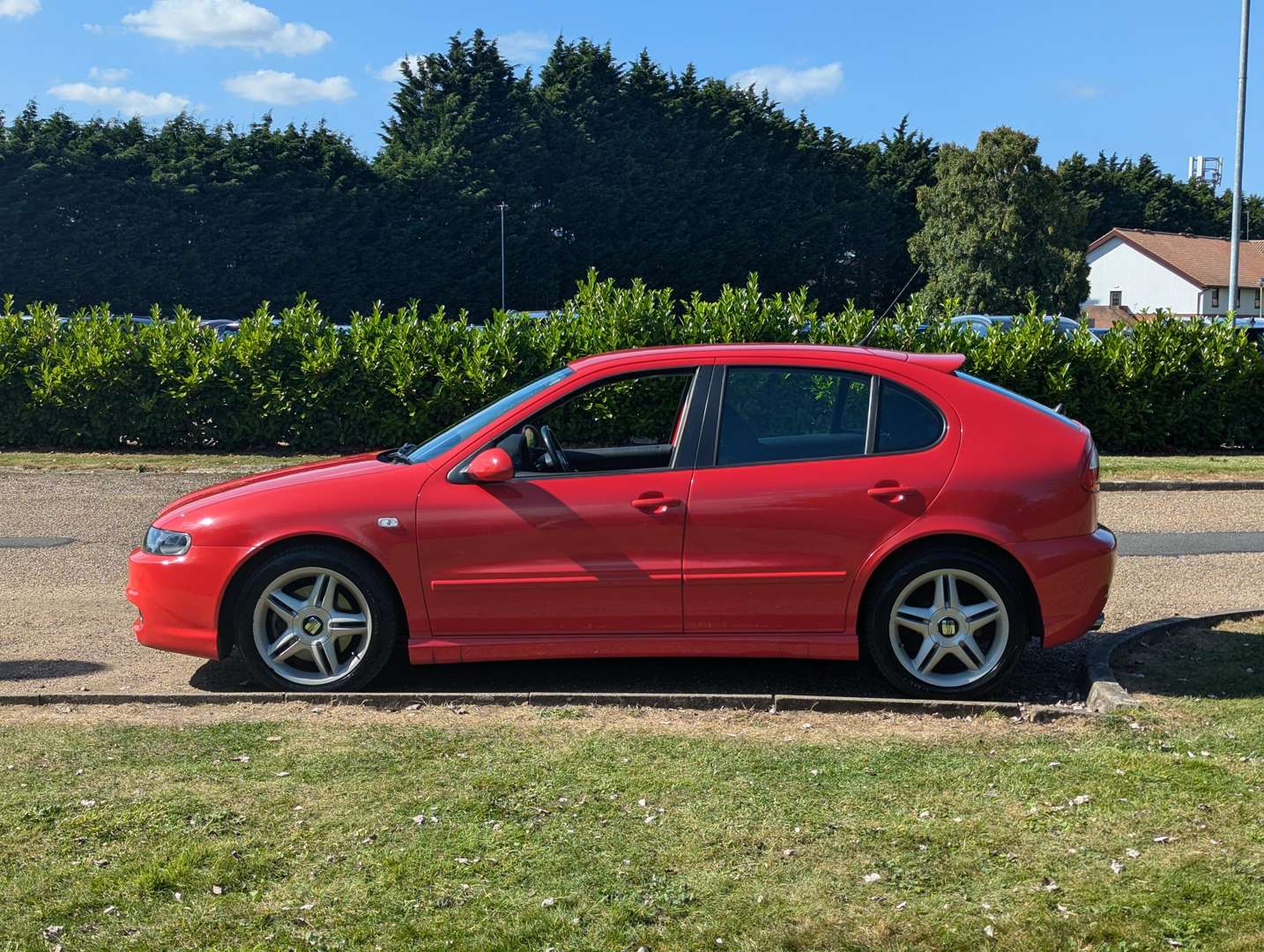 <p>2004 SEAT LEON 20V TURBO CUPRA</p>