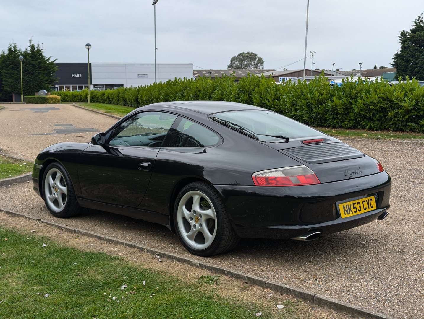 <p>2003 PORSCHE (996) 911 3.6 C2 TIPTRONIC</p>