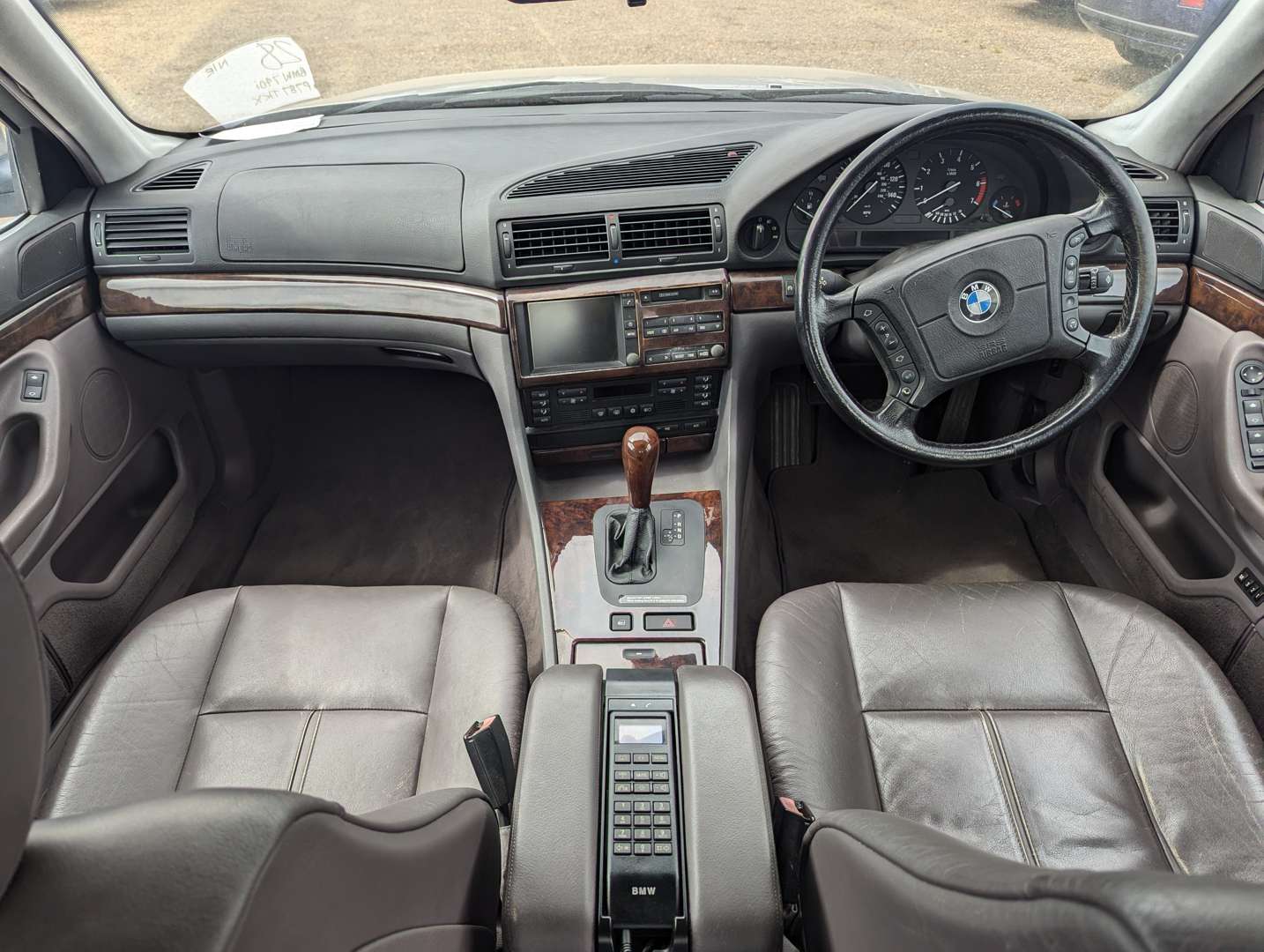 <p>1997 BMW 740I AUTO</p>