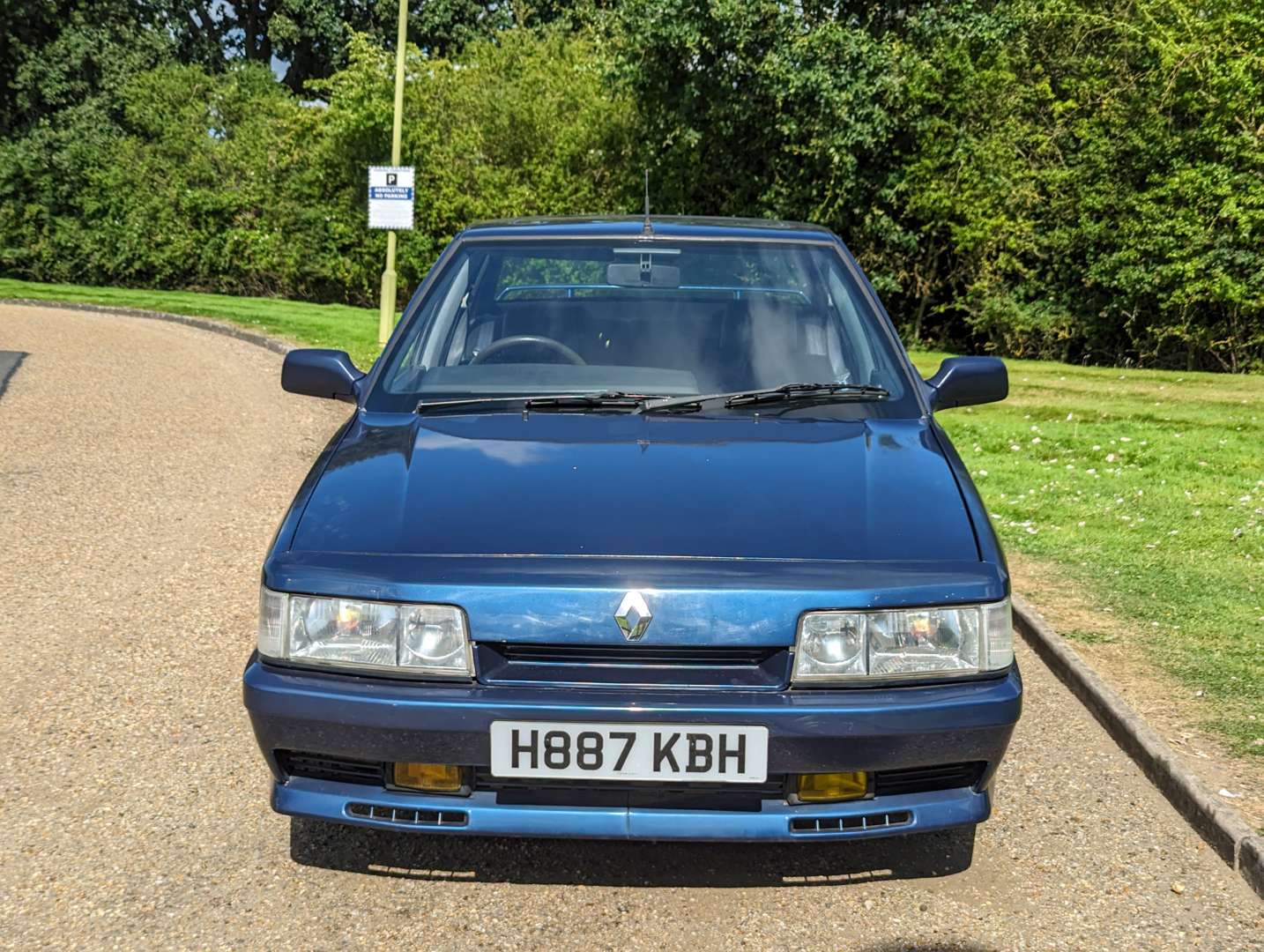 <p>1991 RENAULT 21 TURBO QUADRA</p>