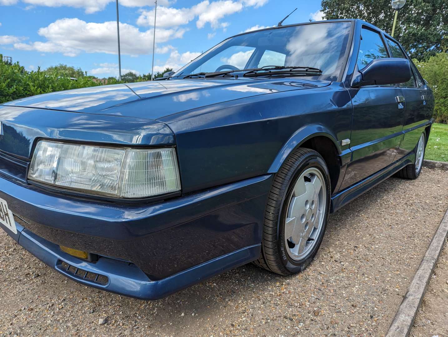 <p>1991 RENAULT 21 TURBO QUADRA</p>